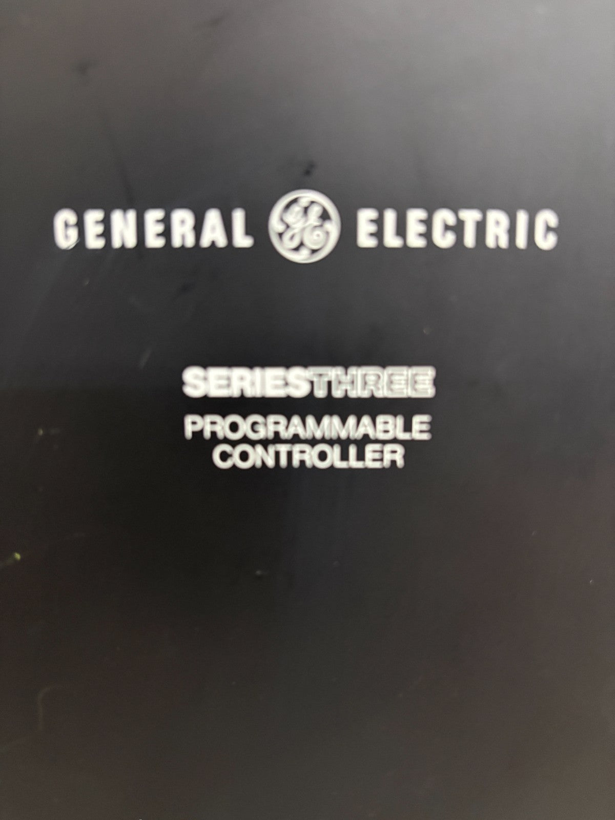 GENERAL ELECTRIC PROGRAMMABLE CONTROLLER IC630PWR310A REFURBISHED