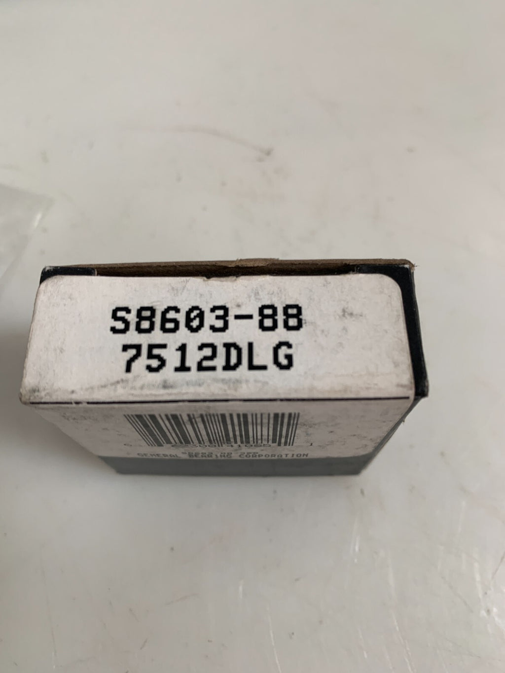 LOT OF 5 THE GENERAL PRECISION BALL & ROLLER BEARINGS S8603-88 7512DLG2