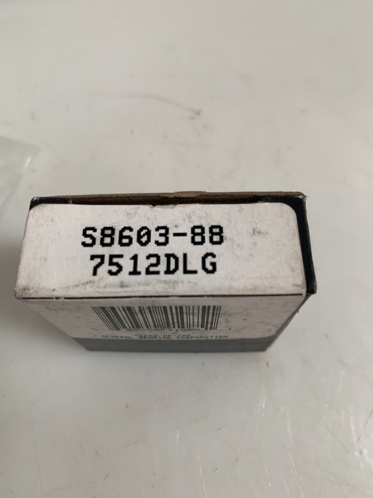 LOT OF 5 THE GENERAL PRECISION BALL & ROLLER BEARINGS S8603-88 7512DLG2