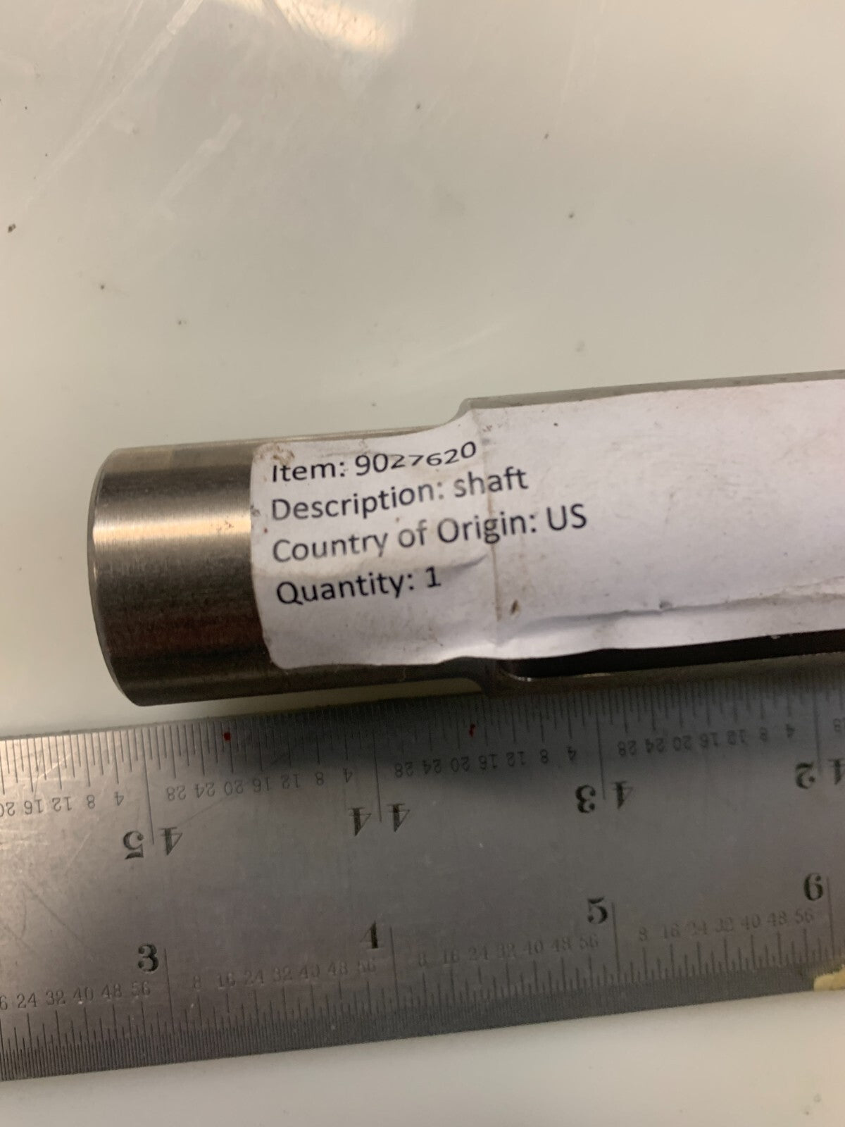 DOUGLAS MACHINES SHAFT 90276204