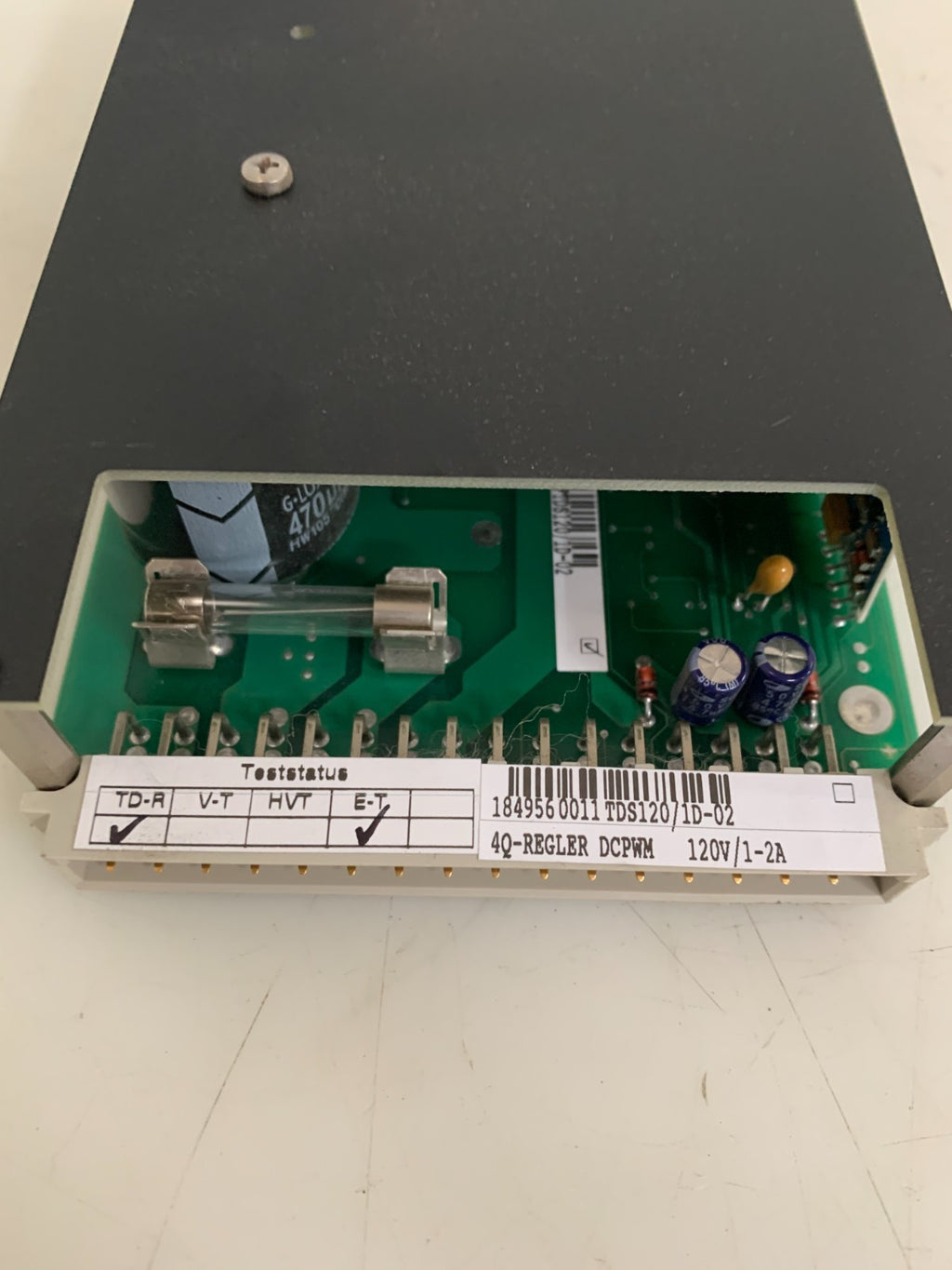 SIEMENS SERVO DRIVER MODULE 00373105-01