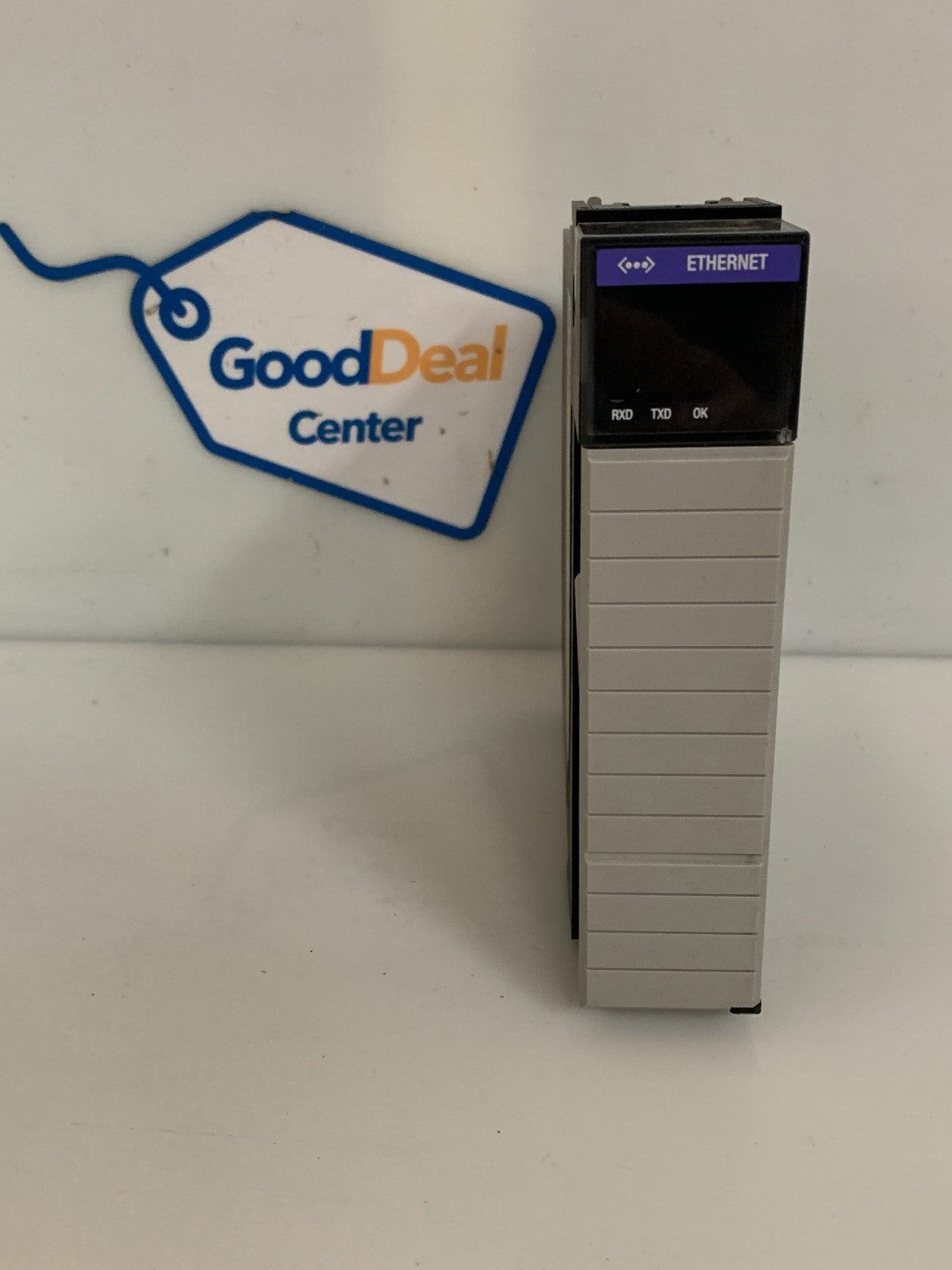 ALLEN BRADLEY CONTROL LOGIX ETHERNET TCP/IP COMMUNICATIONS INTERFACE