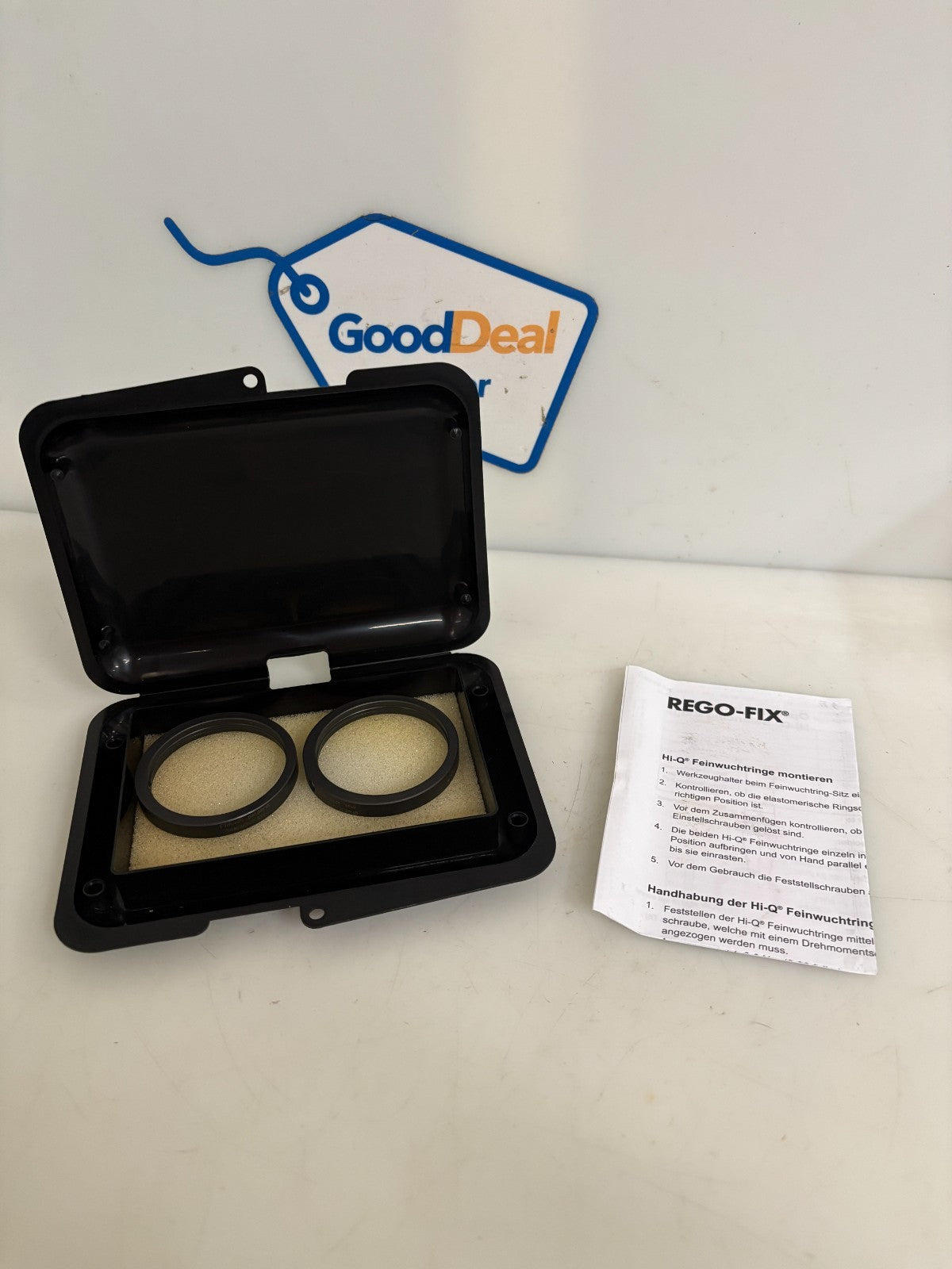 REGO-FIX BALANCING RING SET SET FWR 405 7490.40500.103