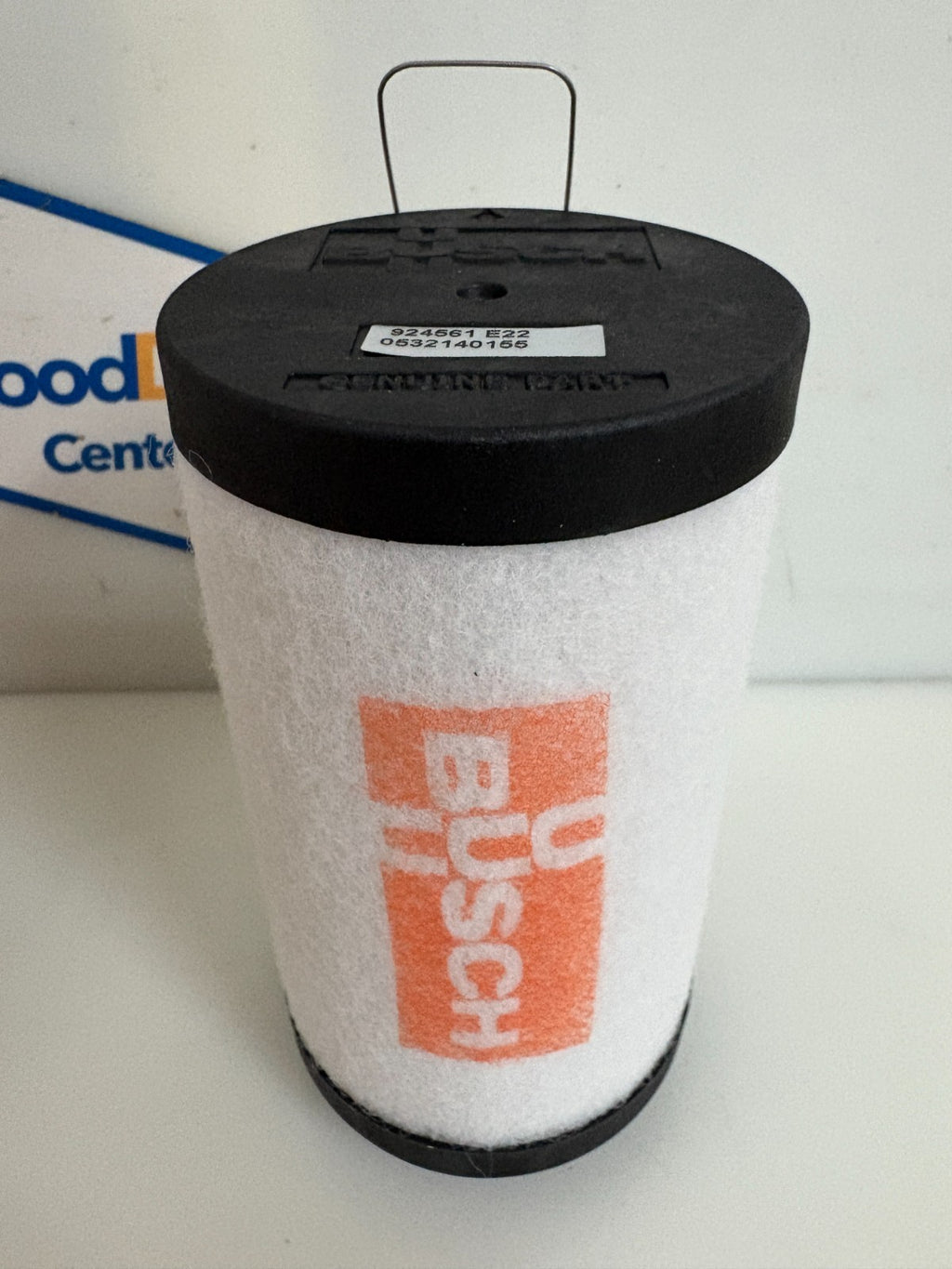 BUSCH EXHAUST FILTER V352 140 155