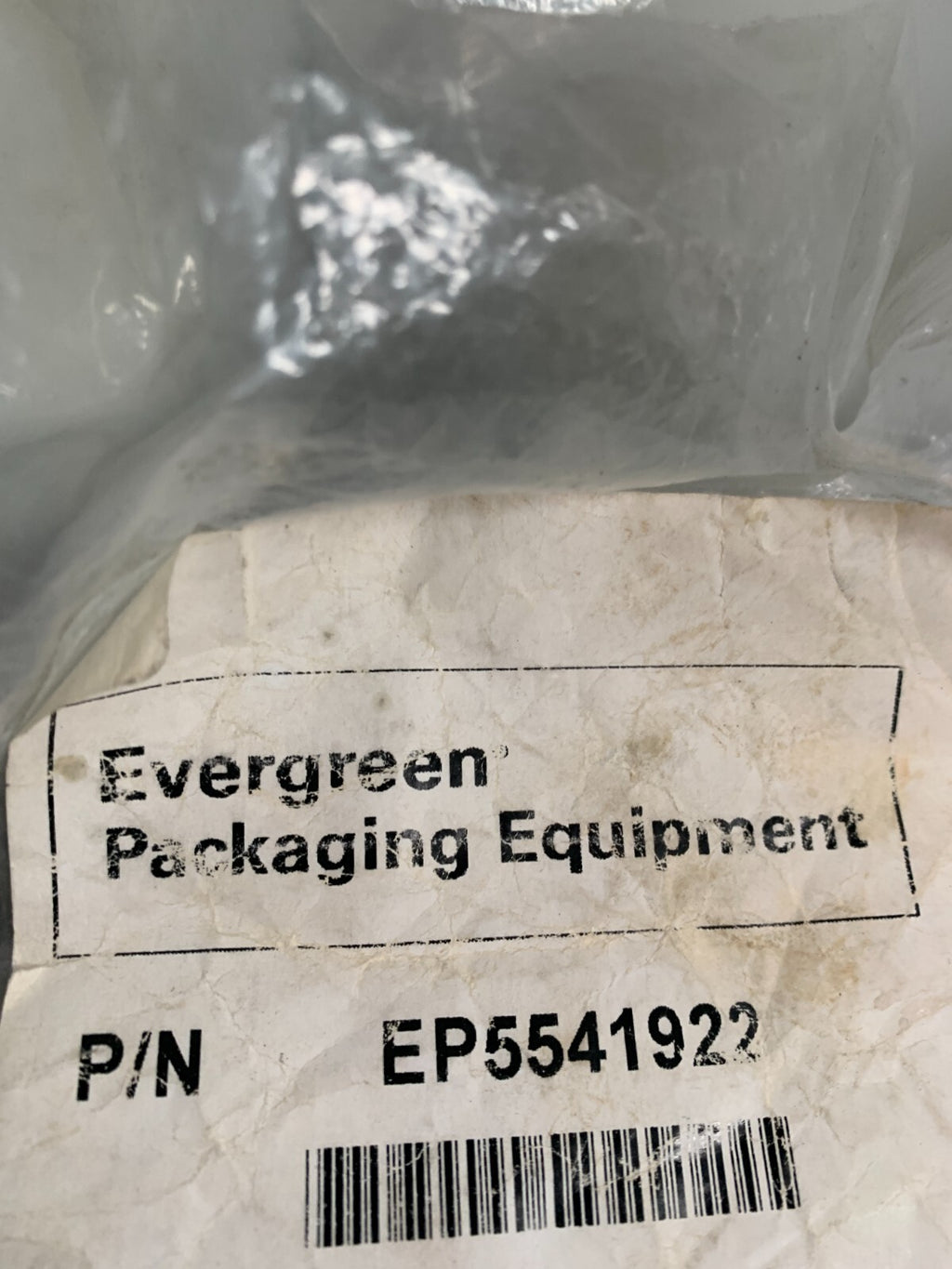 LOT OF 25 EVERGREEN PACKAGING O-RING EP5541922
