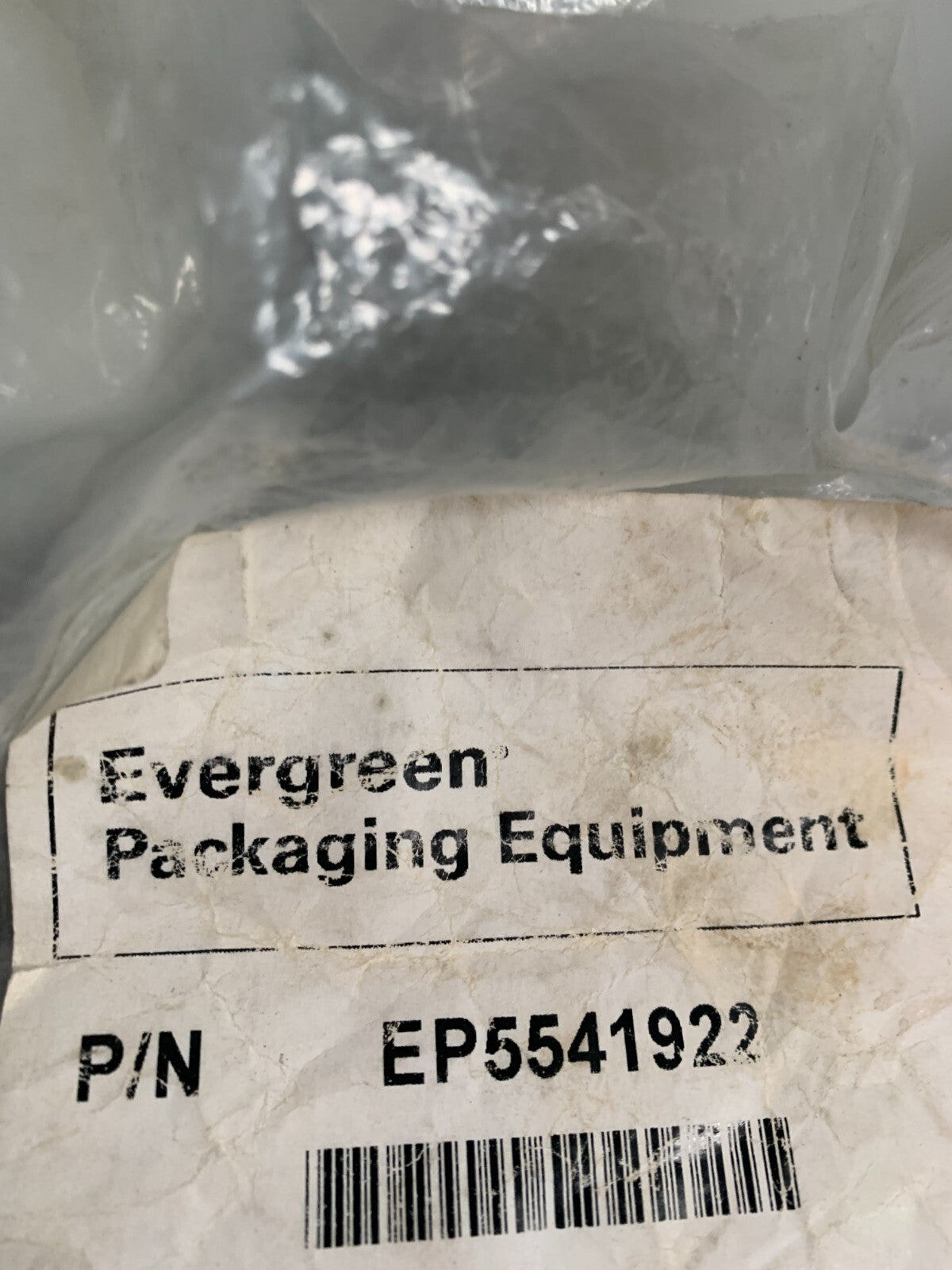 LOT OF 25 EVERGREEN PACKAGING O-RING EP5541922