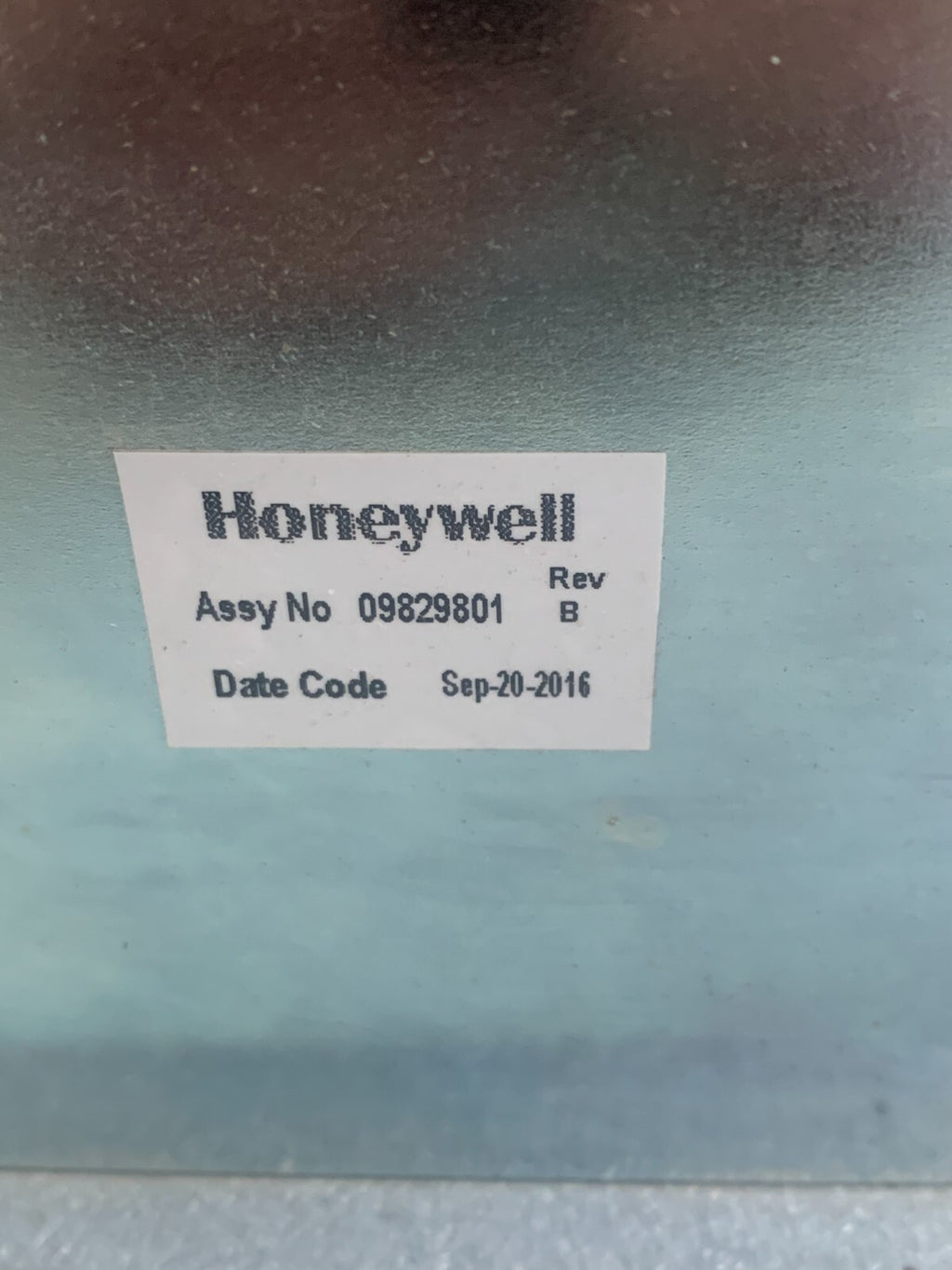 HONEYWELL 4 CHANNEL COMMUNICATION TERMINAL 09829 801