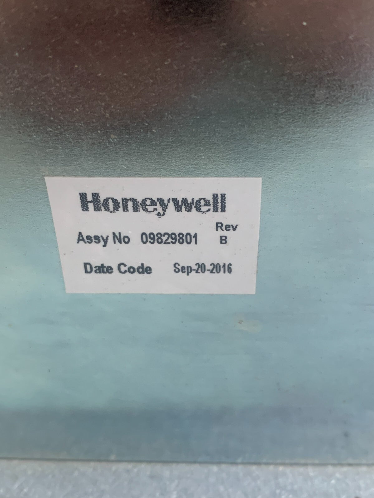 HONEYWELL 4 CHANNEL COMMUNICATION TERMINAL 09829 801