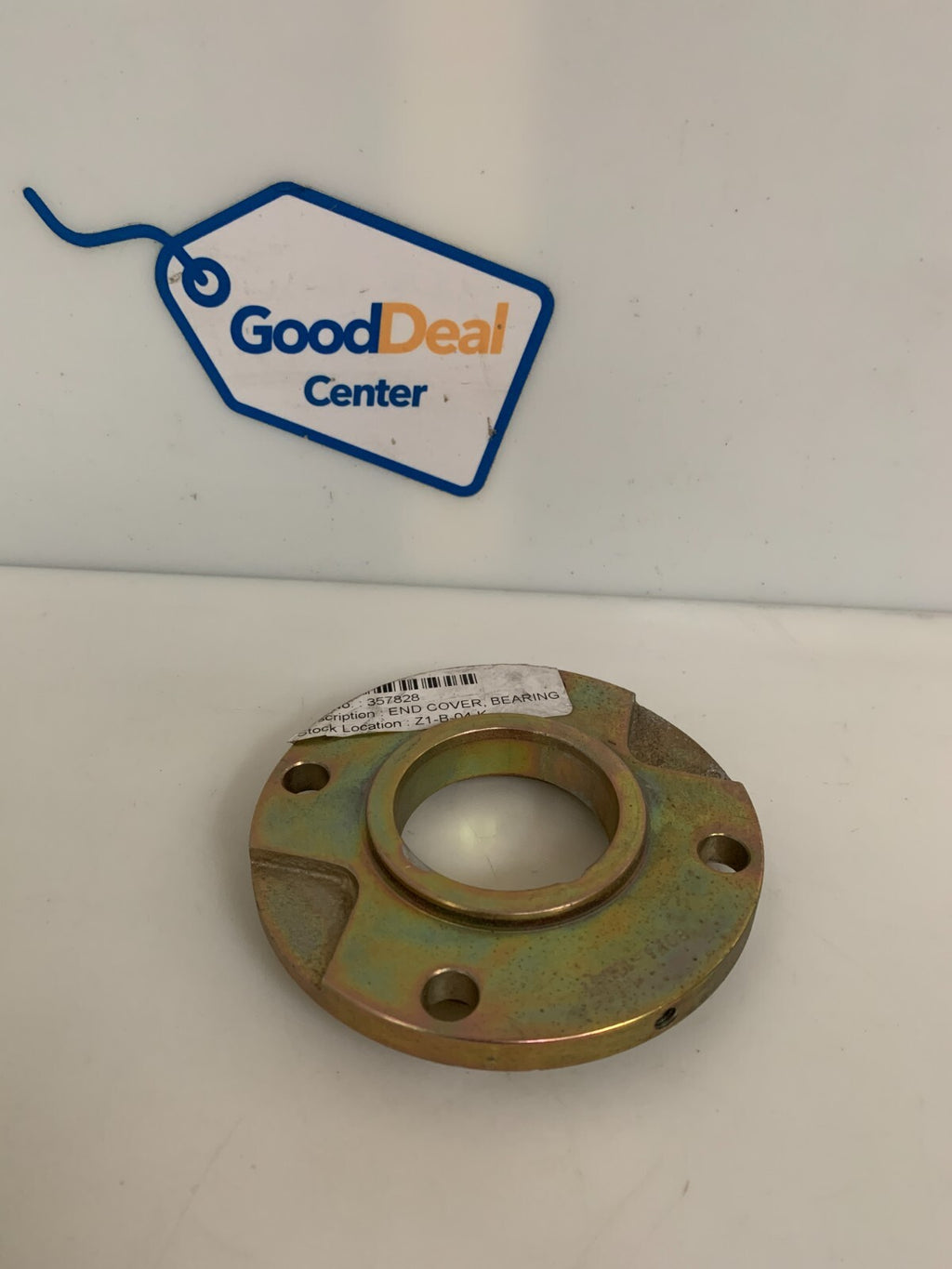 Warman Pump Bearing End Cover F024-10D81