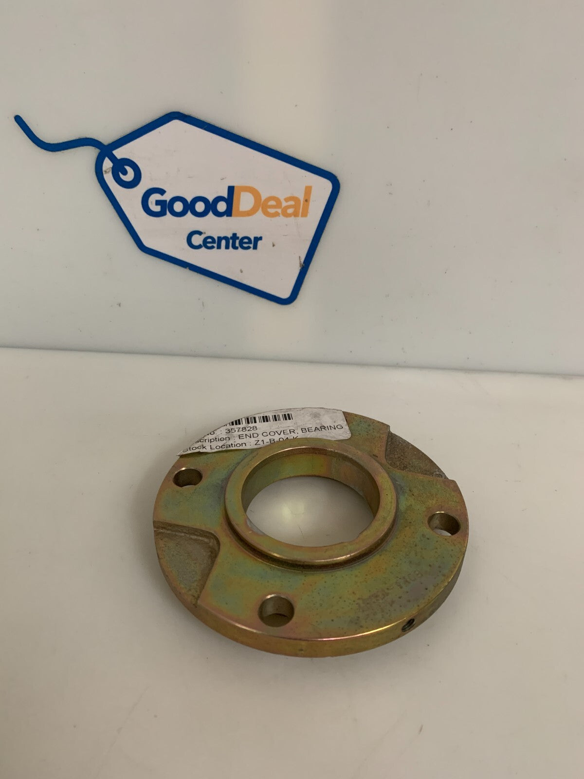 Warman Pump Bearing End Cover F024-10D81