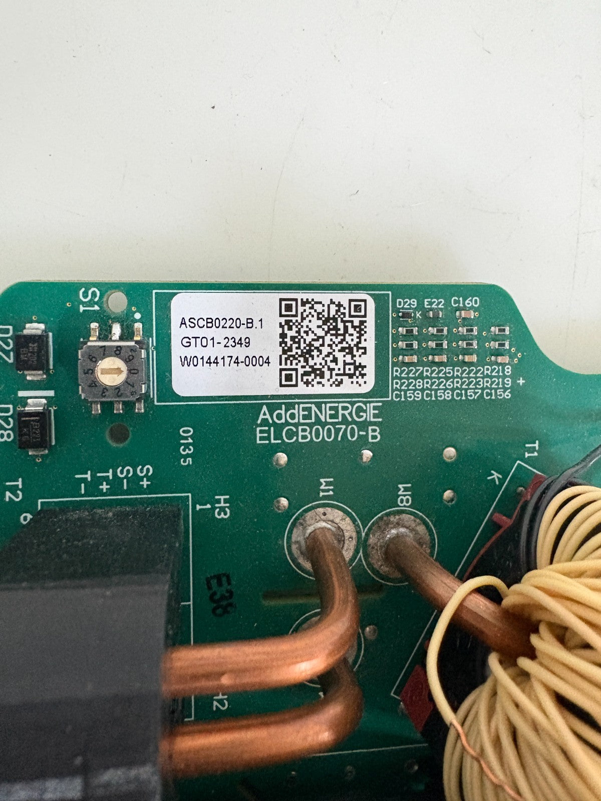 ADD ENERGIE ELCB0070-B CIRCUIT BOARD