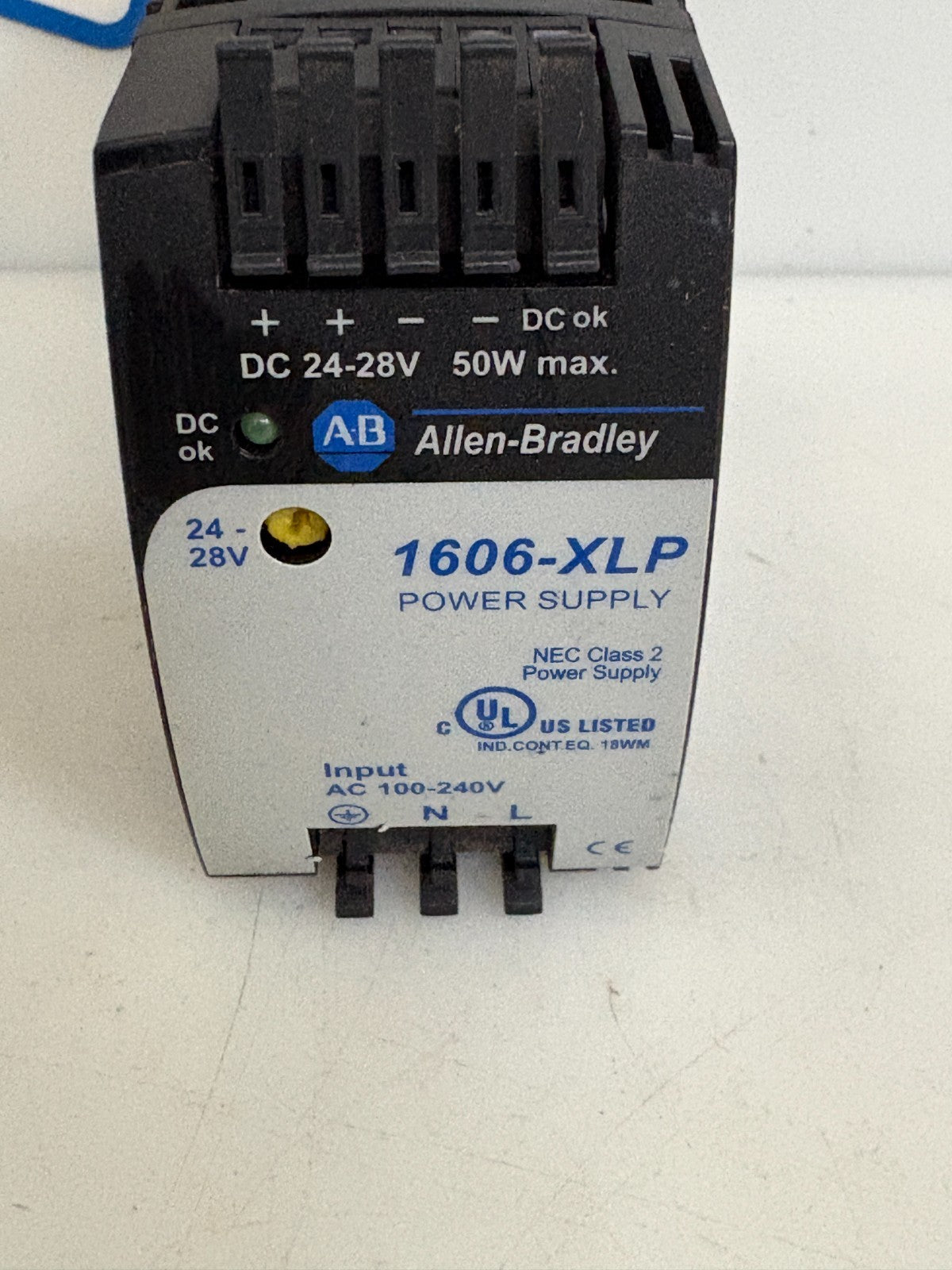 ALLEN BRADLEY POWER SUPPLY 1606-XLP 50 E1