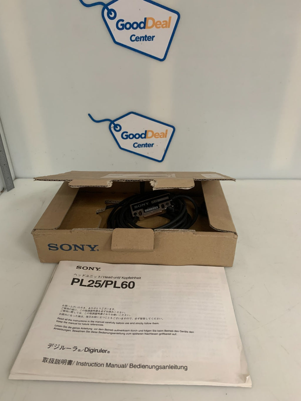 SONY SENSOR SCALE HEAD PL25
