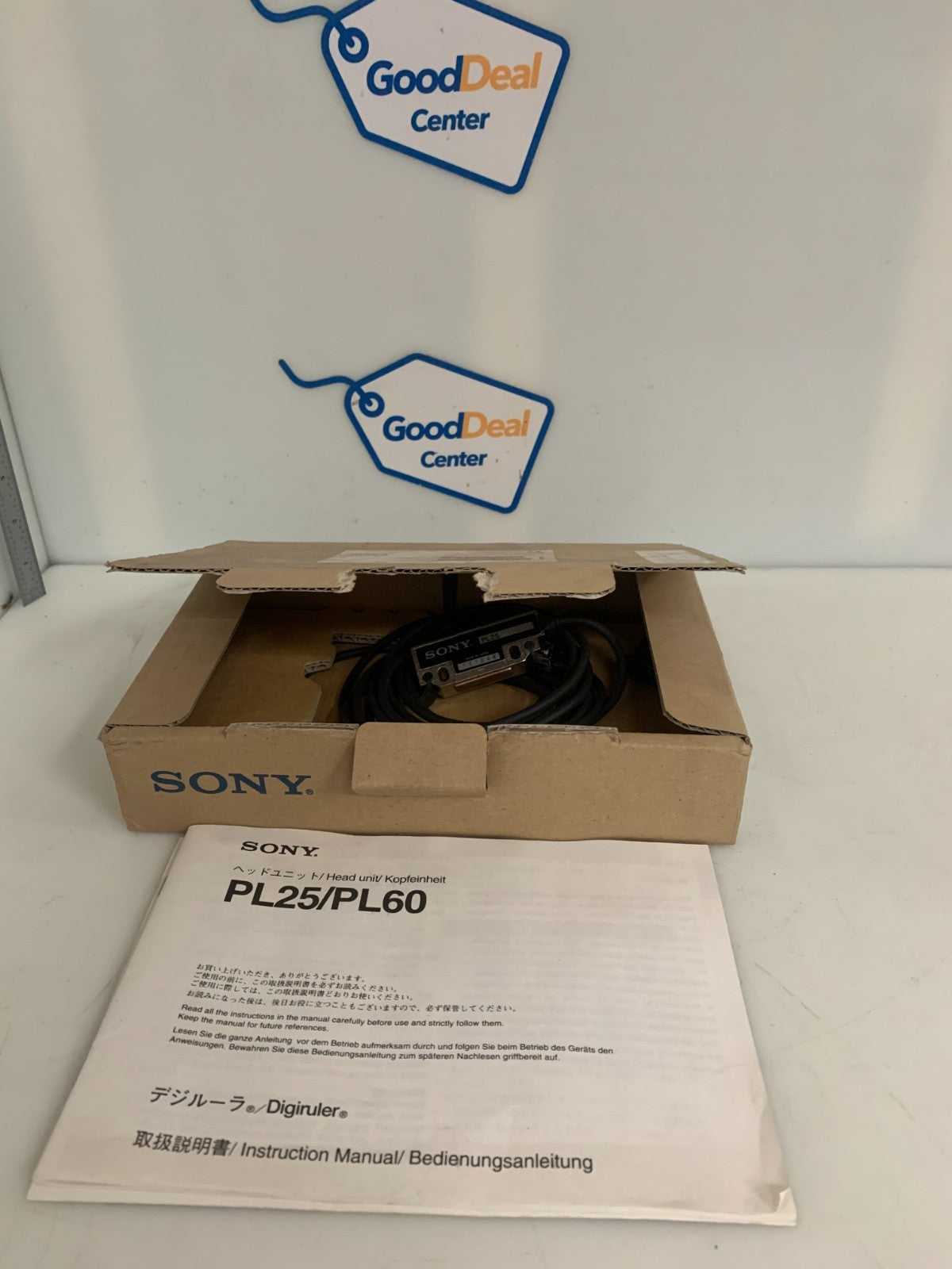 SONY SENSOR SCALE HEAD PL25