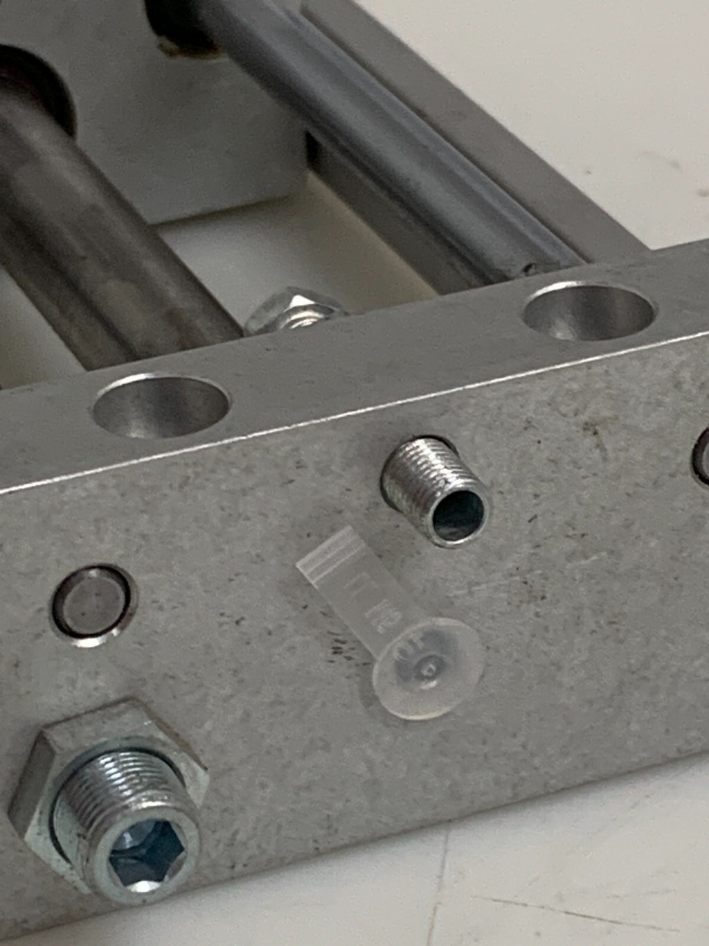 FESTO LINEAR CYLINDER SLM-12-150-KF-A-G-CV-CH-E 32781