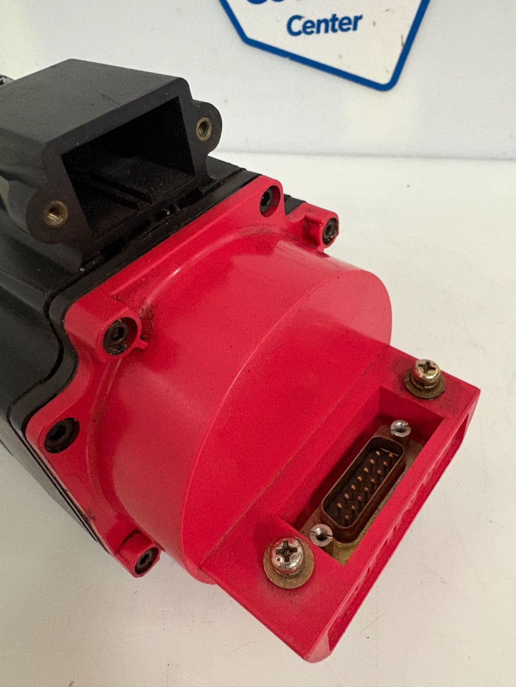 GE FANUC SERVO MOTOR 02/2000 A06B-0372-B077
