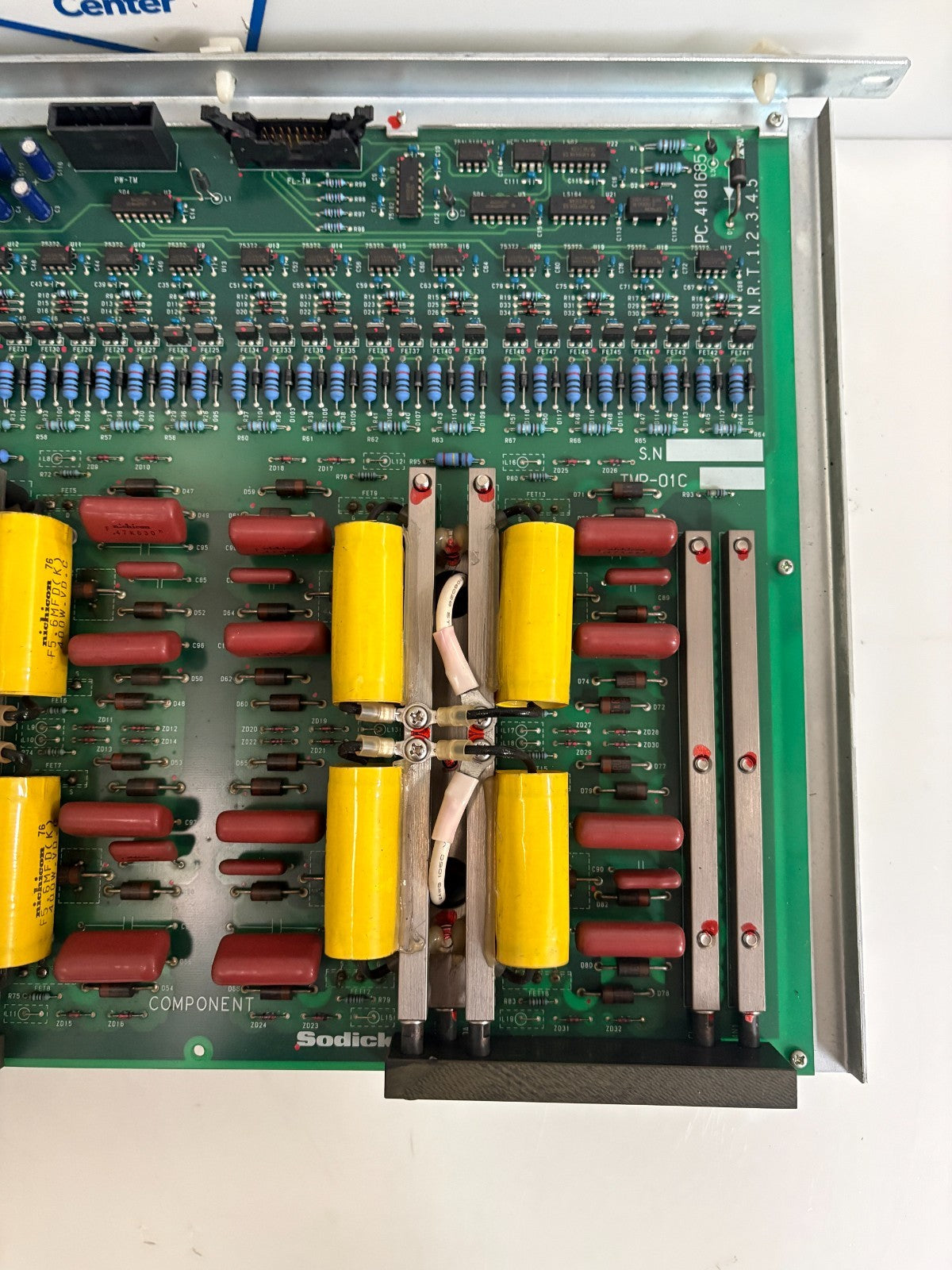 SODICK TMP-01C 1472820 PC 418 2098 PCB BOARD 
