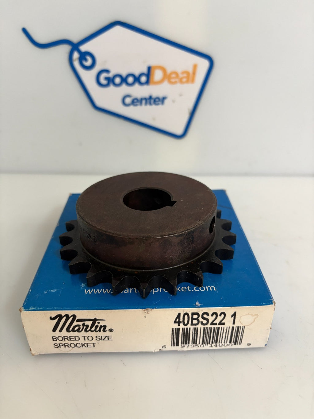 MARTIN ROLLER CHAIN SPROCKET 40BS22 10