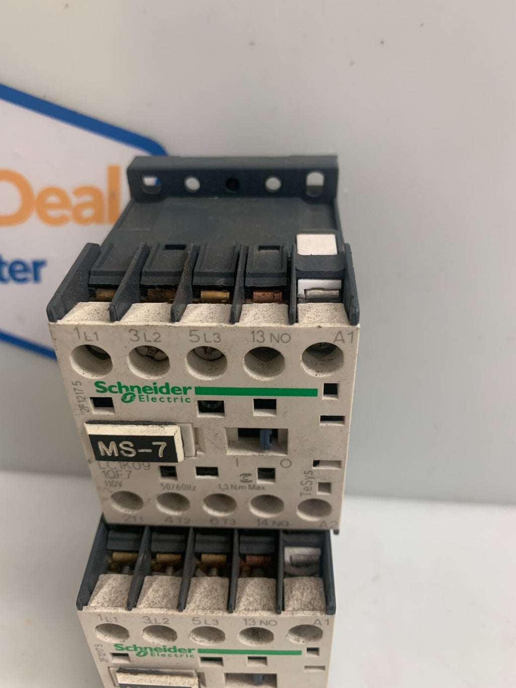 Lot of 4 Schneider Electric LC1K09 Contactor