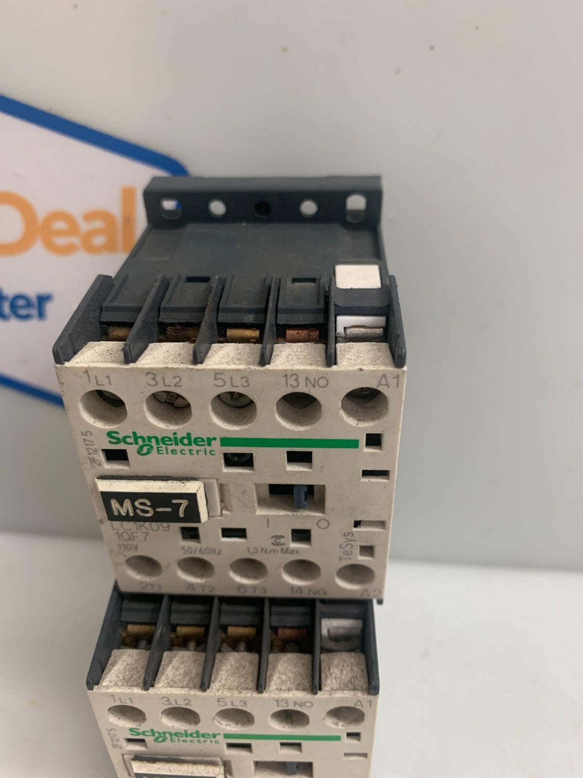 Lot of 4 Schneider Electric LC1K09 Contactor