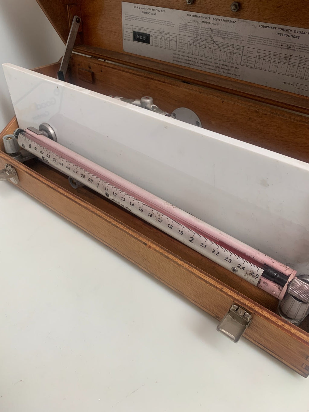 AIRFLOW DEVELOPMENTS   MK 4 & 5  Airflow Testing Set   (Vintage)