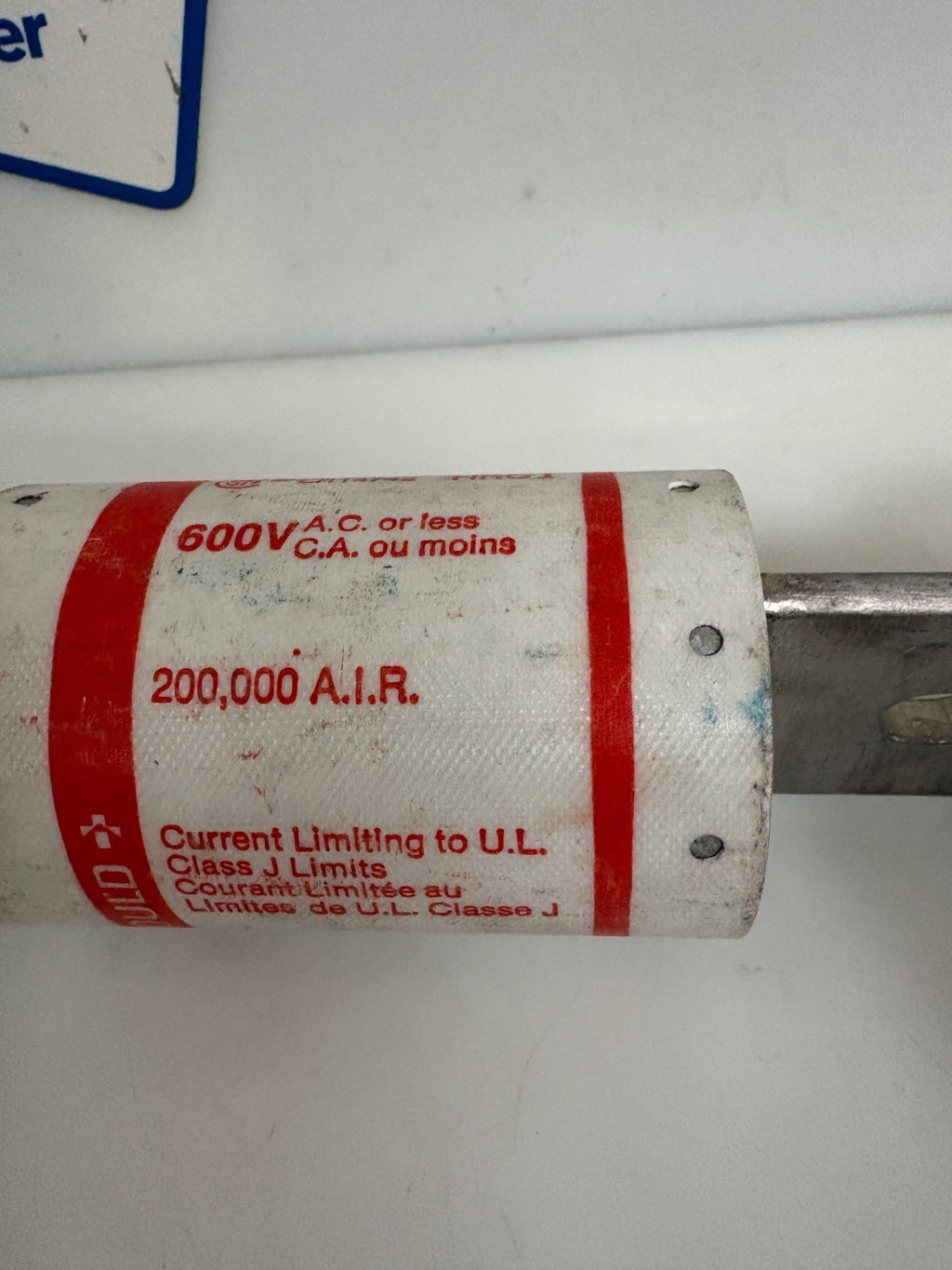 GOULD SHAWMUT AMP TRAP TIME DELAY FUSE AJT 300 