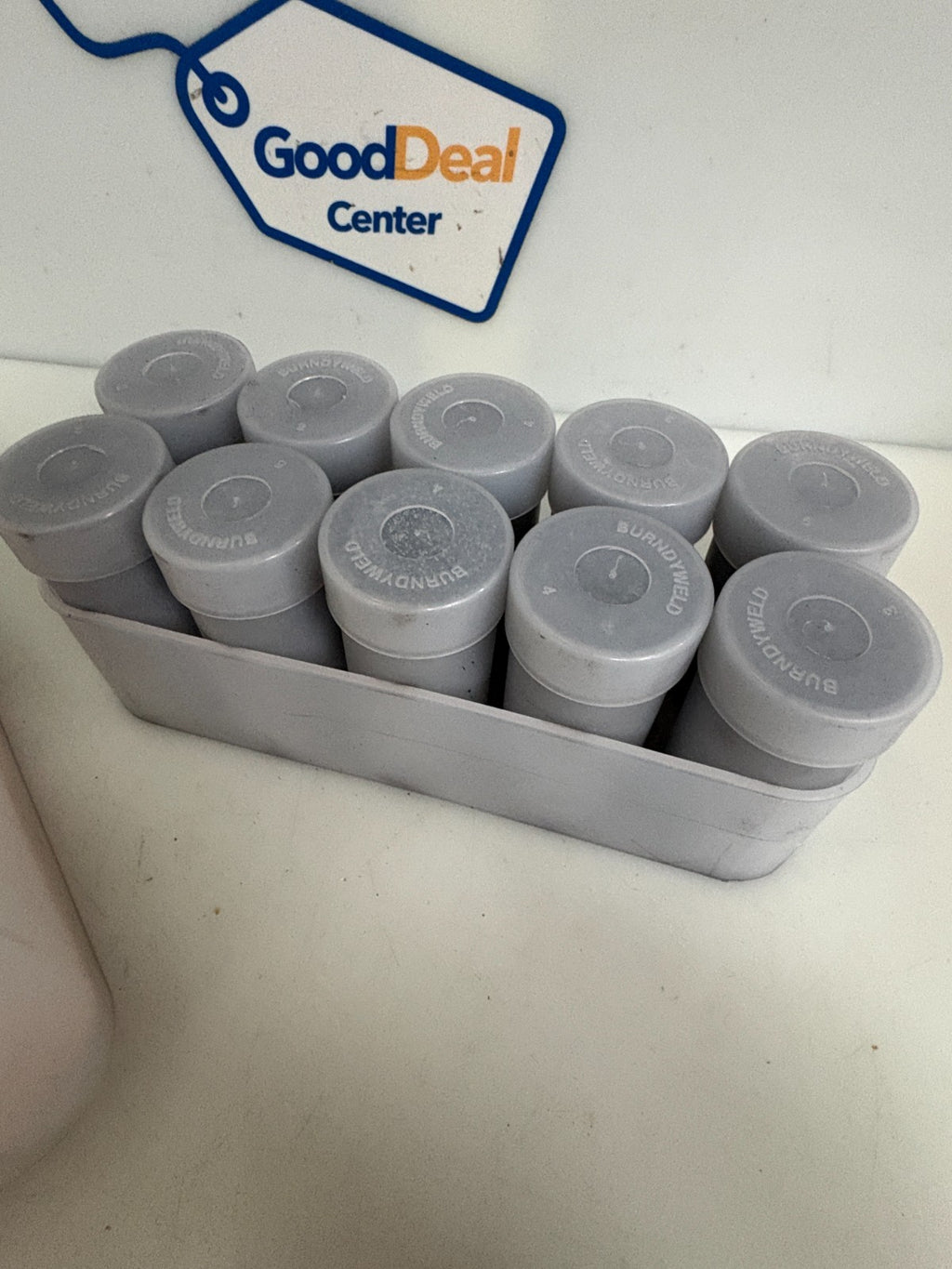 BURNDYWELD WELDING MATERIAL #10050371 10 #150 BOX OF 102