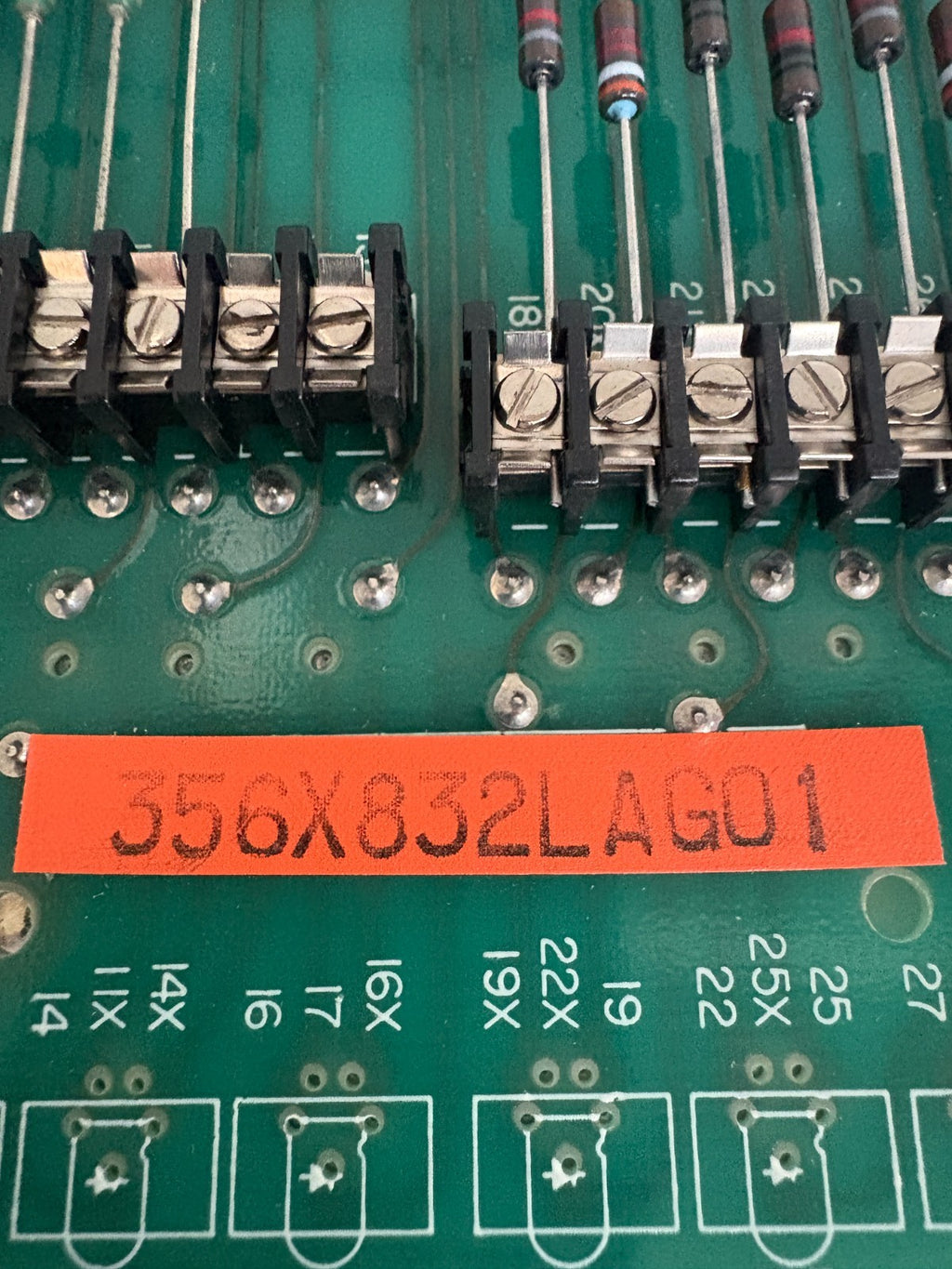 GENERAL ELECTRIC CIRCUIT CARD 356X832LA-G012