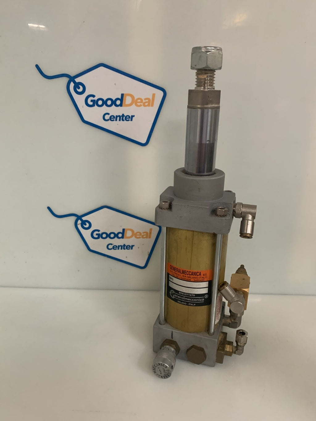 GENERAL MECCANICA ADJUSTABLE PNEUMATIC CYLINDER MODEL US63X80