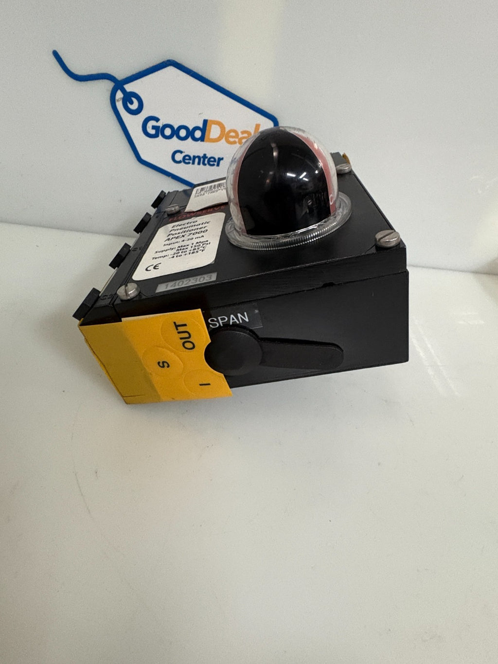 FLOWSERVE PNEUMATIC POSITIONER APEX 7000 W71237ATO