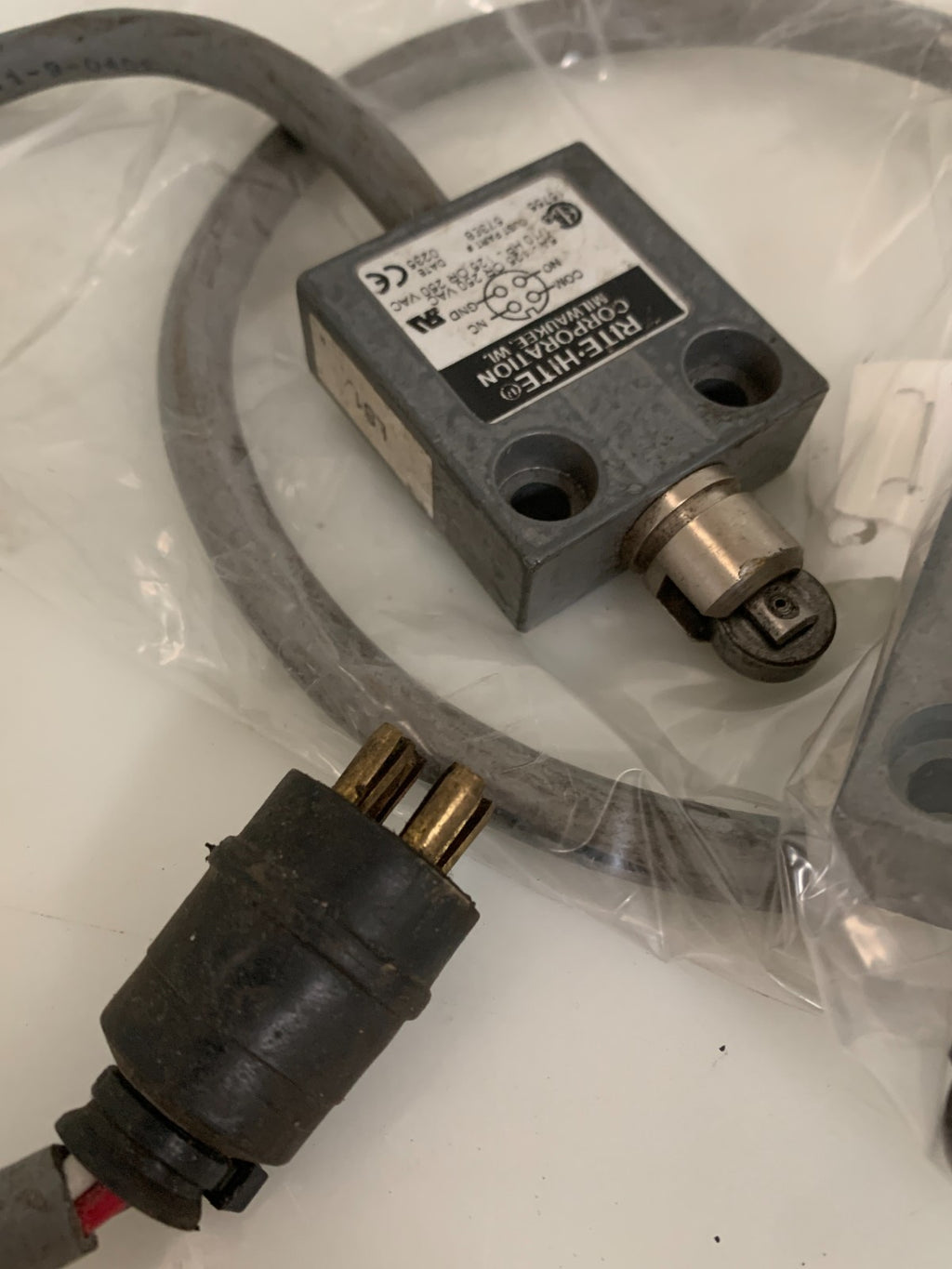 LOT OF 2 RITE HITE LS1 #573C8 LIMIT SWITCH