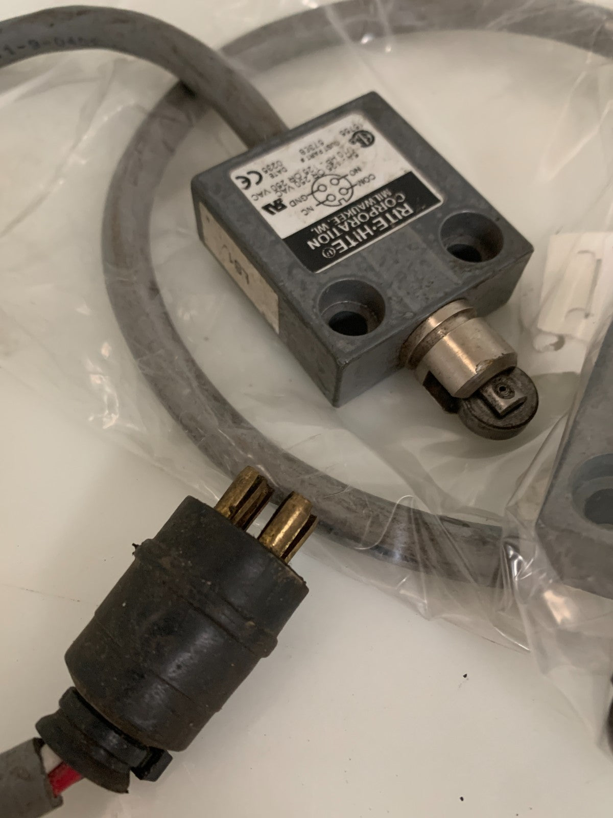 LOT OF 2 RITE HITE LS1 #573C8 LIMIT SWITCH