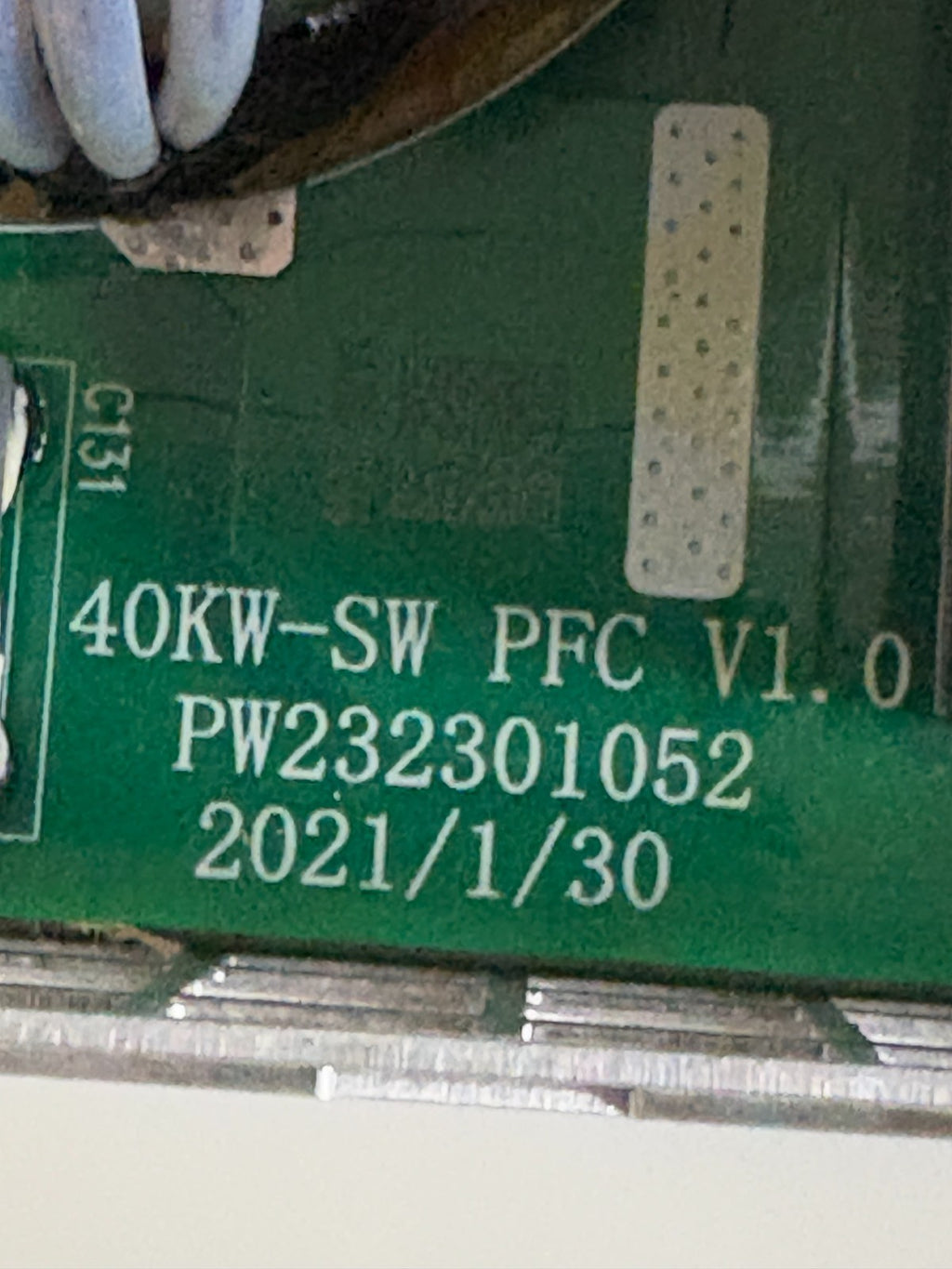 UUGREEN POWER FLO POWER SUPPLY CIRCUIT BOARD PFC 1000V 40A PW23201052