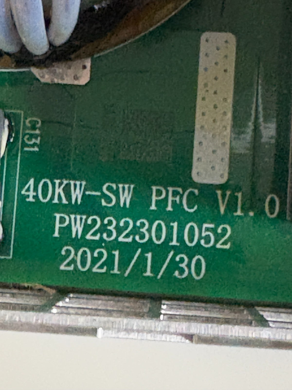 UUGREEN POWER FLO POWER SUPPLY CIRCUIT BOARD PFC 1000V 40A PW23201052