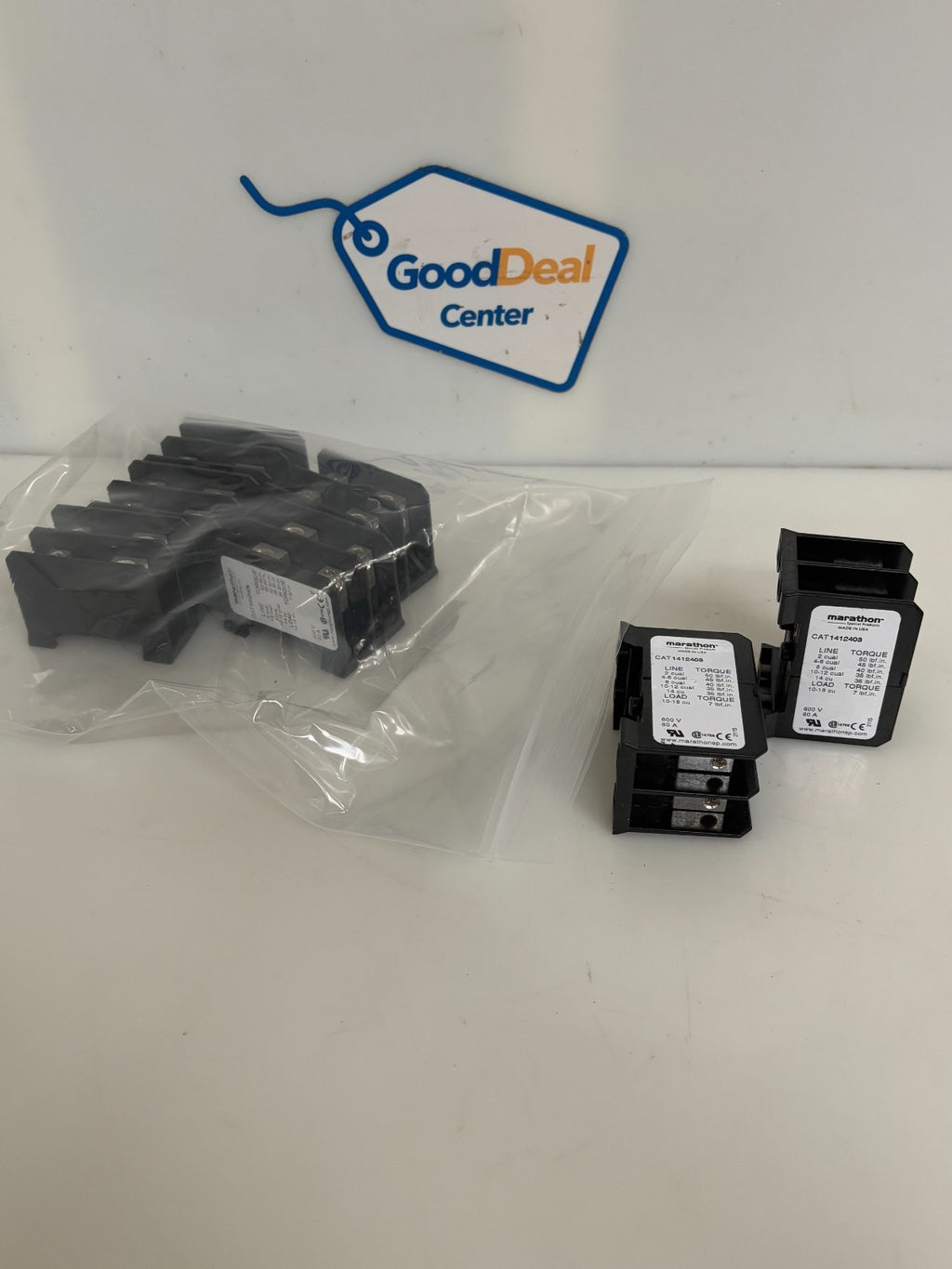 LOT OF 7 MARATHON DISTRIBUTION TERMINAL BLOCK 1412403