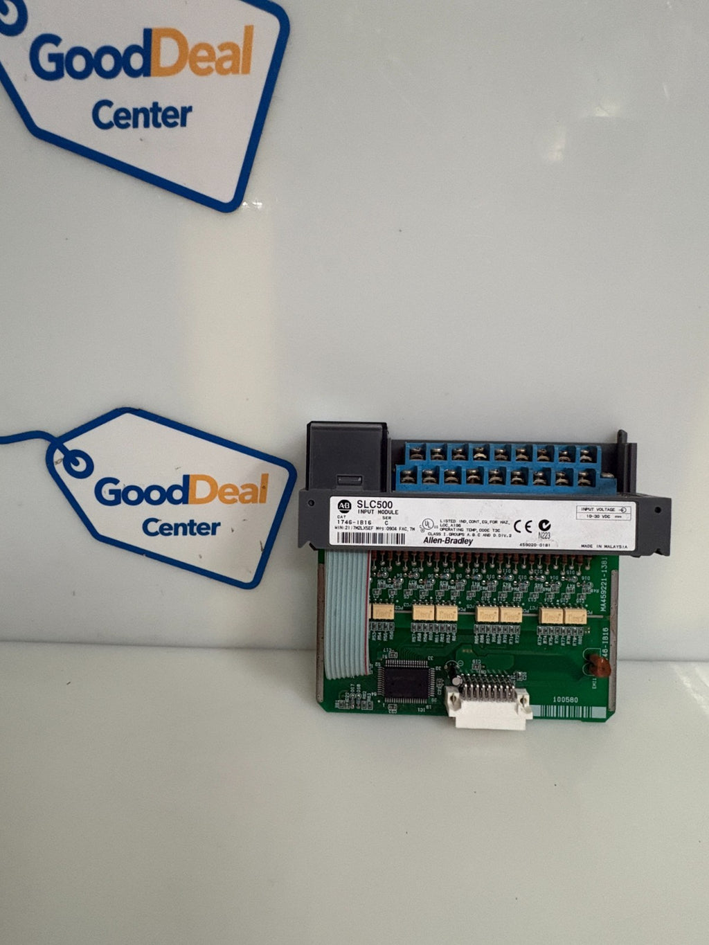 ALLEN BRADLEY INPUT MODULE 1746-IB16 SEC C0