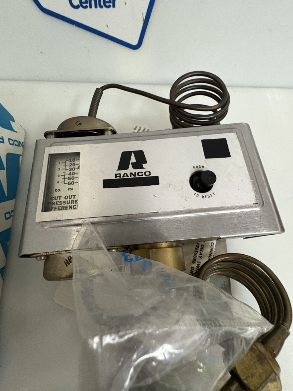 RANCO LUBE OIL PROTECTION CONTROL P30-37011