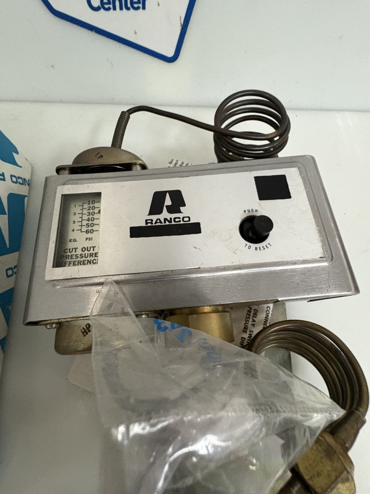RANCO LUBE OIL PROTECTION CONTROL P30-37011