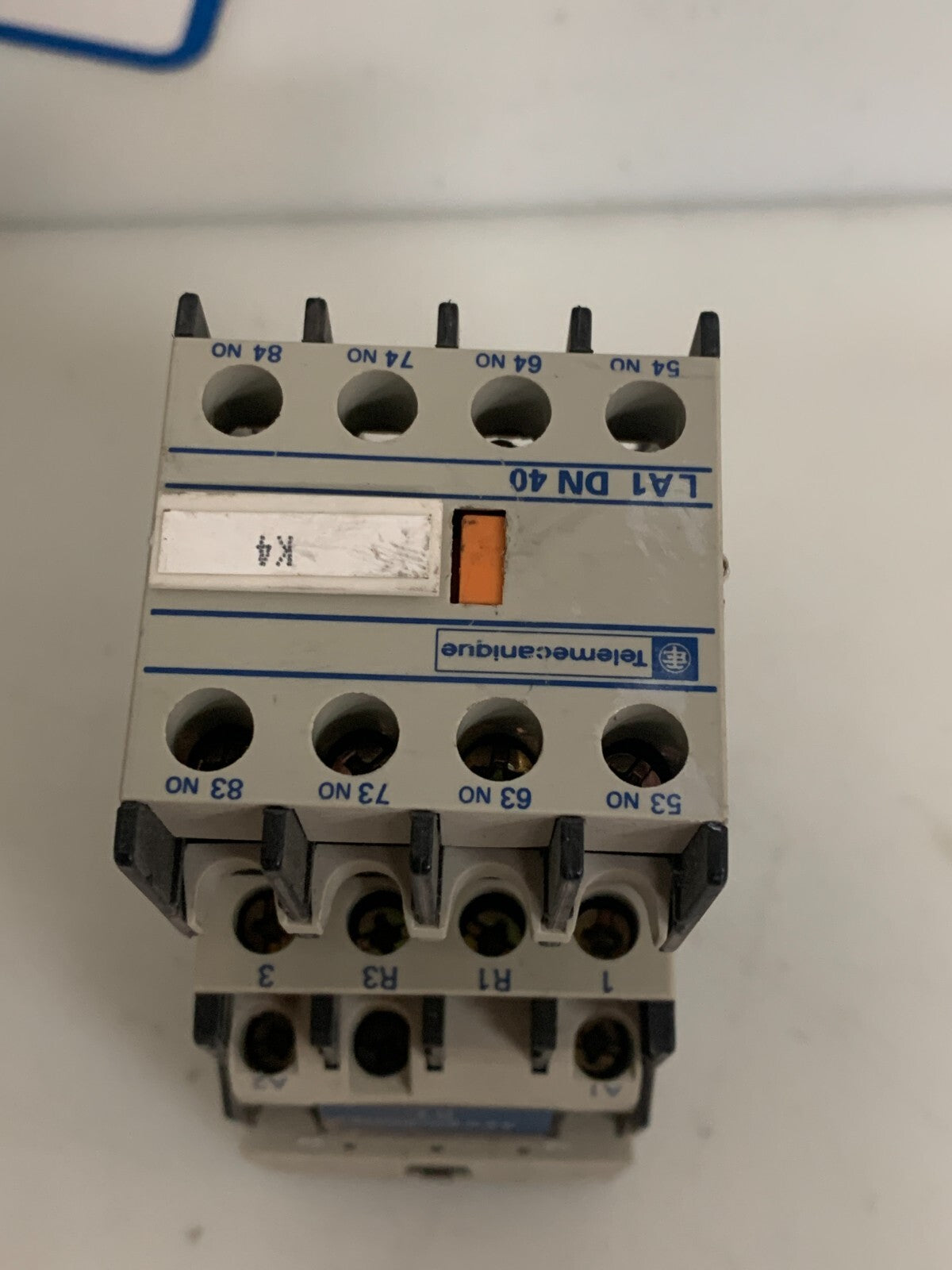 TELEMECANIQUE MOTOR CONTACTOR LC1 D09 10 W/LA1 DN 40