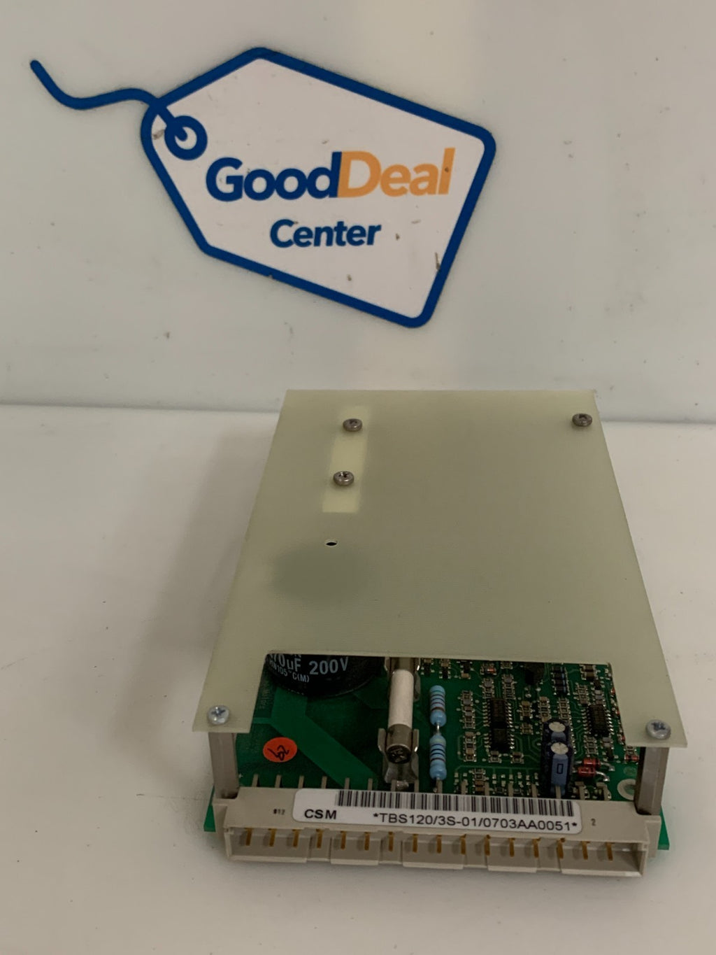 SIEMENS SERVO MOTOR DRIVER PC/TBS/ST-1 03012564-03