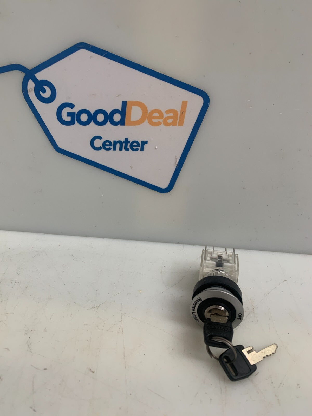 SCHLEGEL Laser Release Key Switch BT439 EN 61058 IEC 60947-5-1