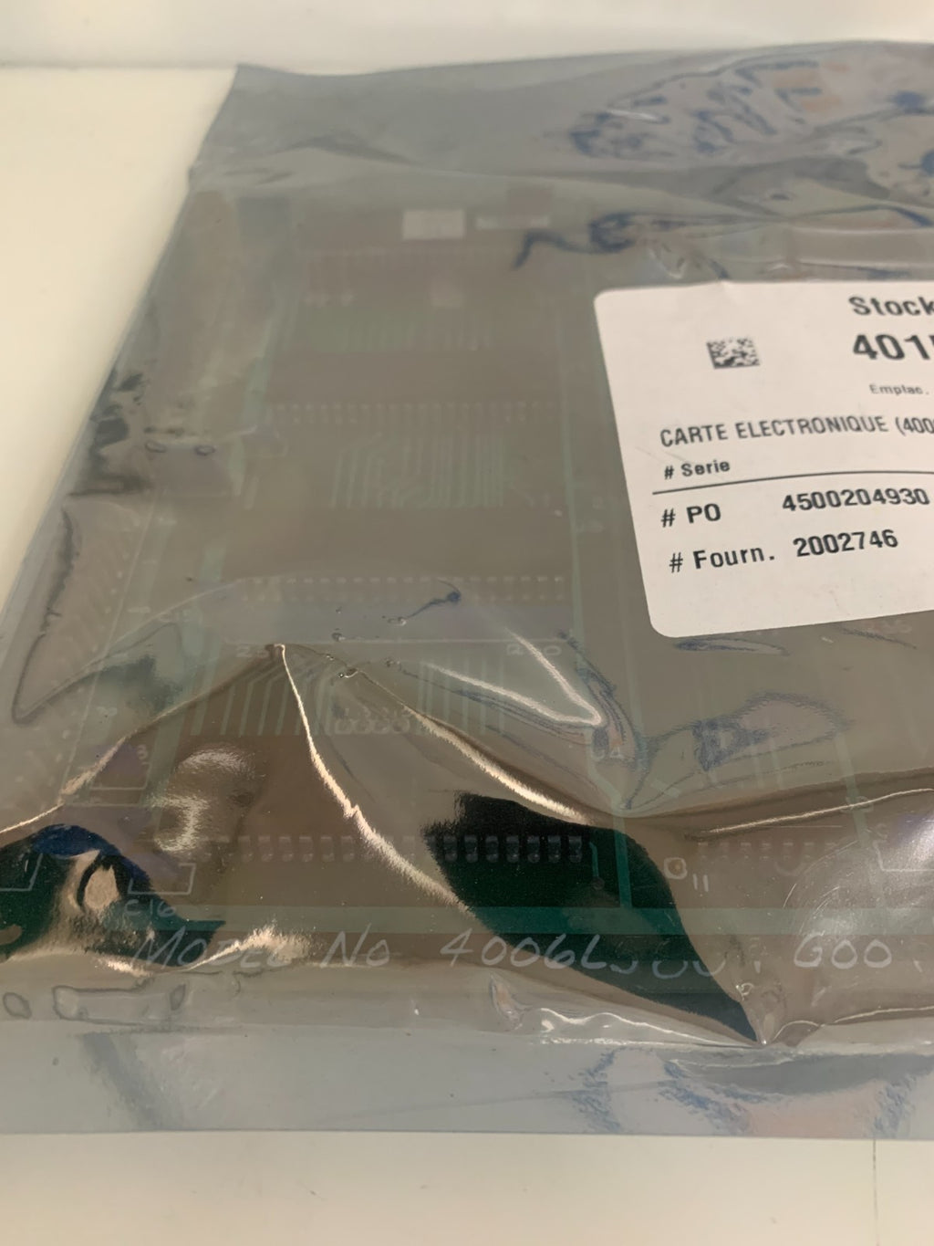 GENERAL ELECTRIC CIRCUIT BOARD 4006 L 5804 G001  IN SEAL BAG