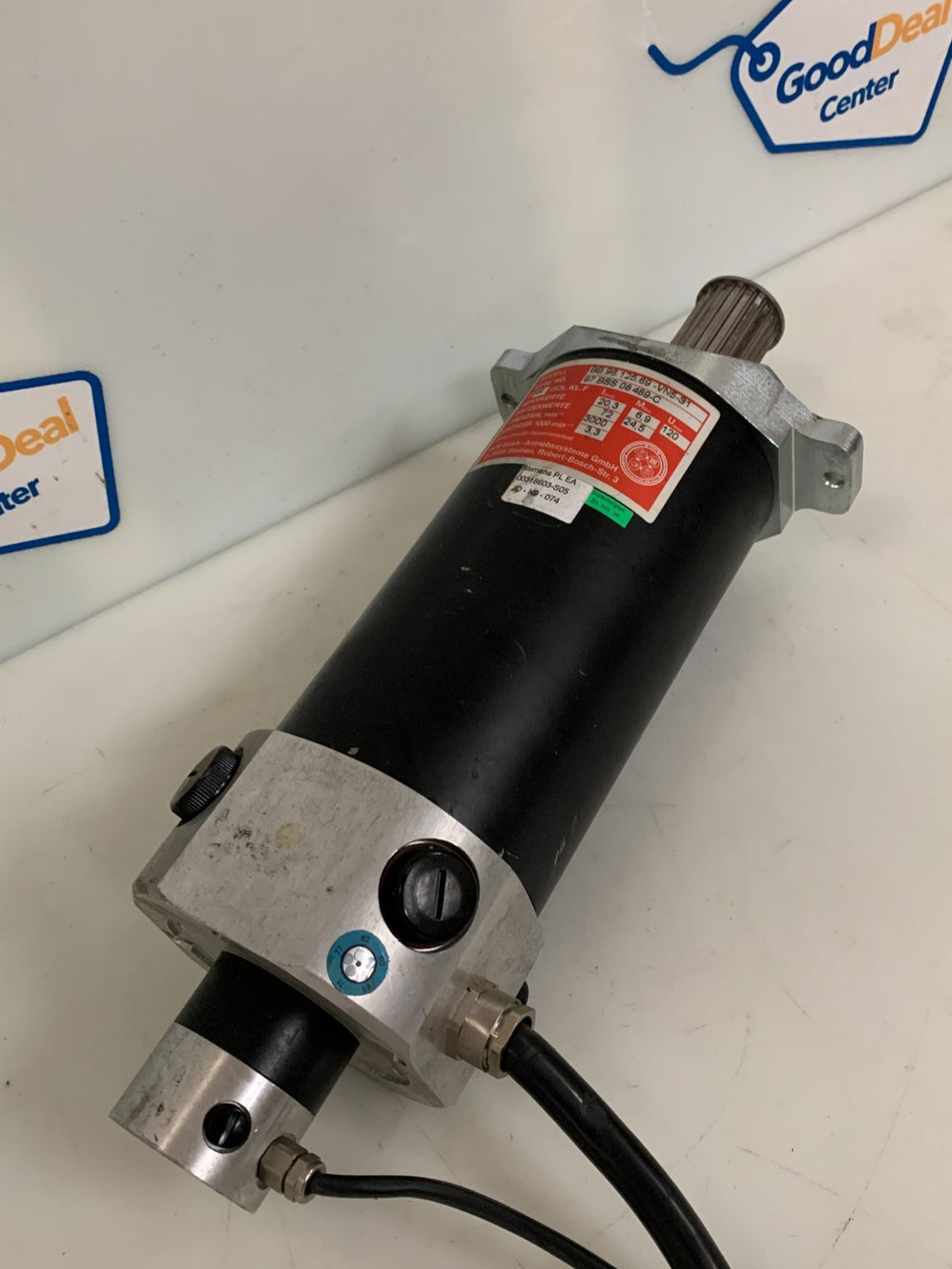 BOB ELEKTRO SERVO MOTOR BB 96.125.69-VN5-S1 SIEMENS PL EA 00318603-S055