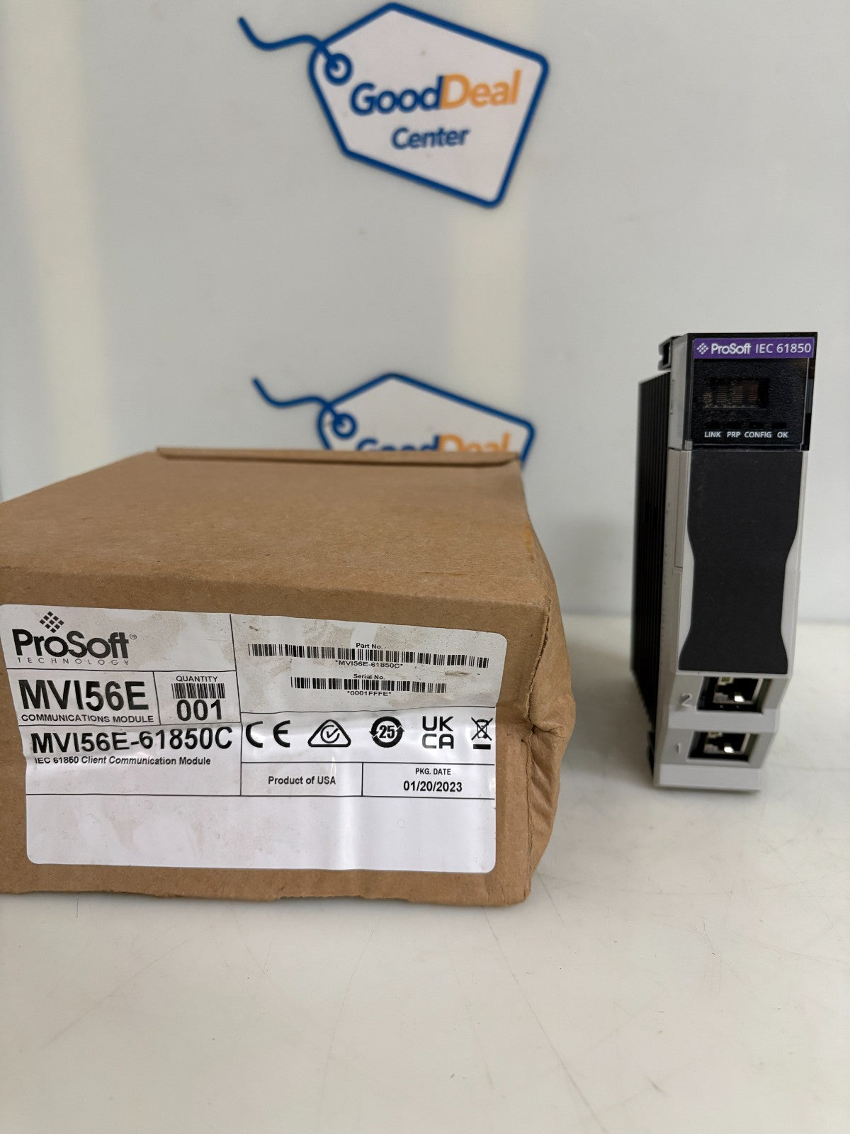 PROSOFT COMMUNICATION MODULE MVI56E-61850C0