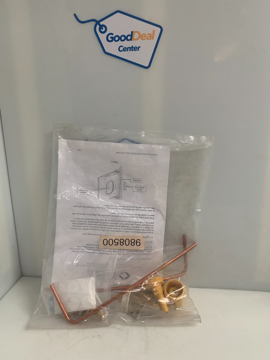 LABCONCO VACUUM INSTALLATION KIT 9808500