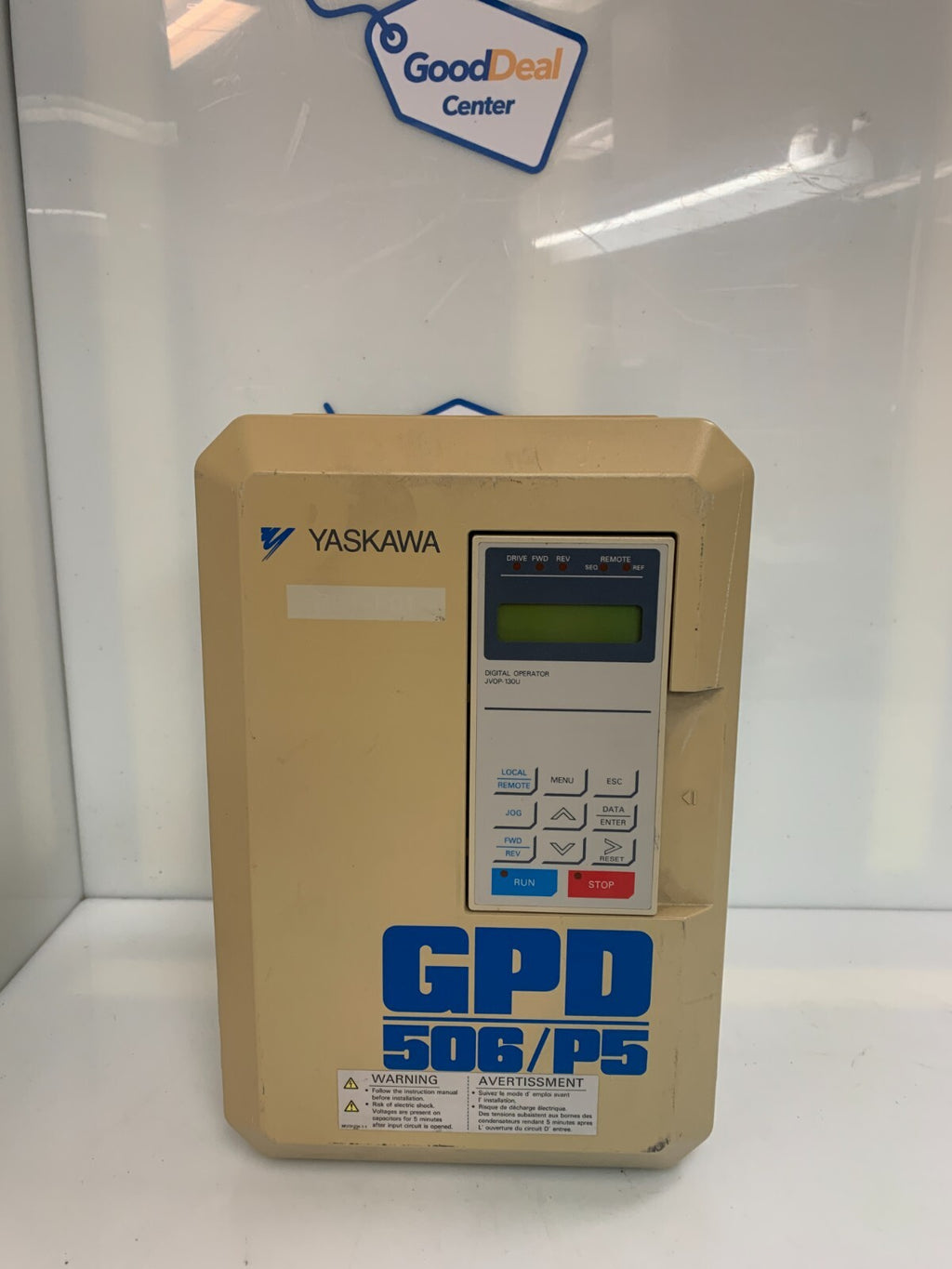 YASKAWA SERVO DRIVE GPD 506/P CIMR-P5M53P7