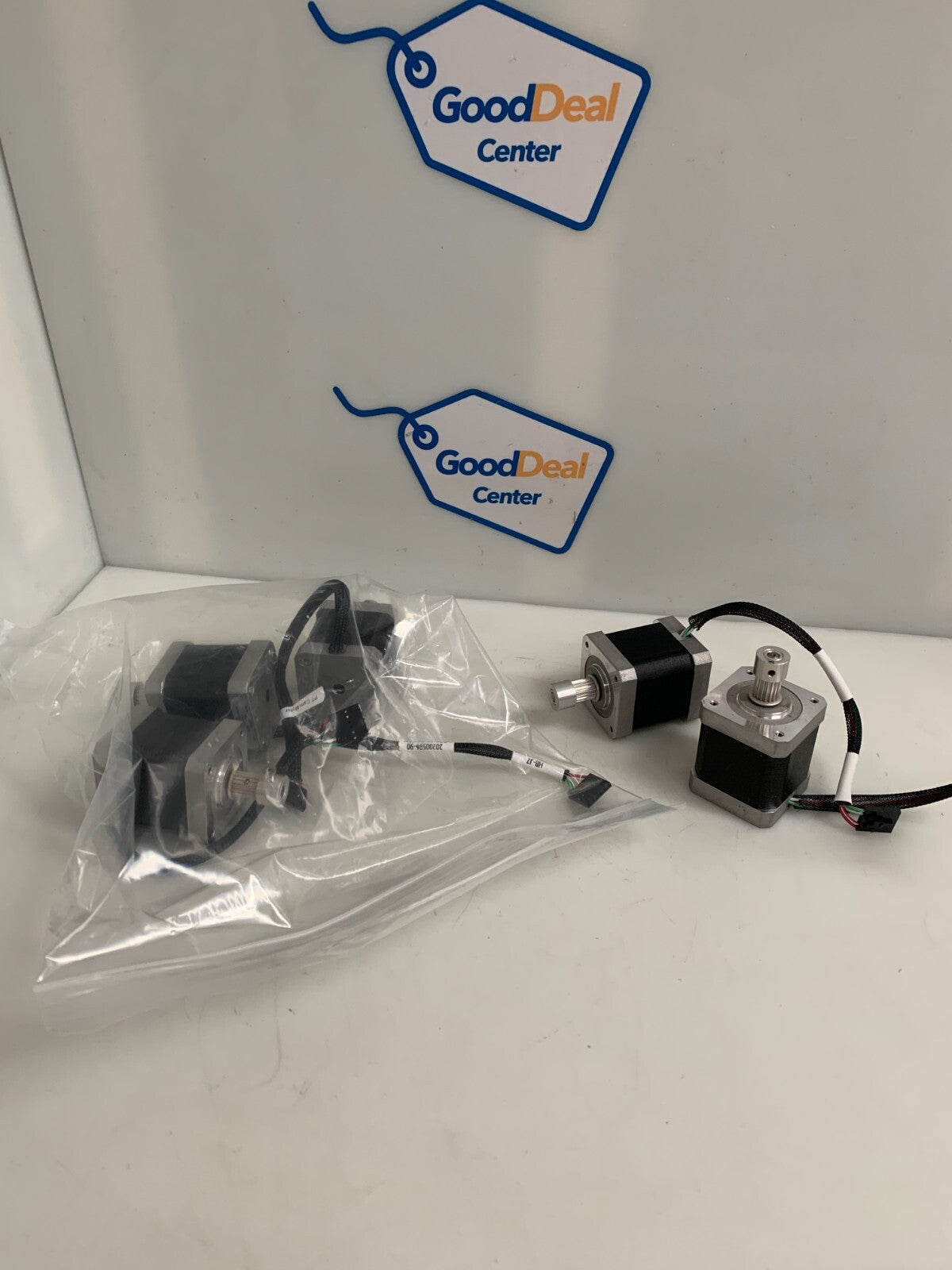 LOT OF 5 ELECTRO CRAFT STEPPER MOTOR TPE17M-55A20-1100-X0