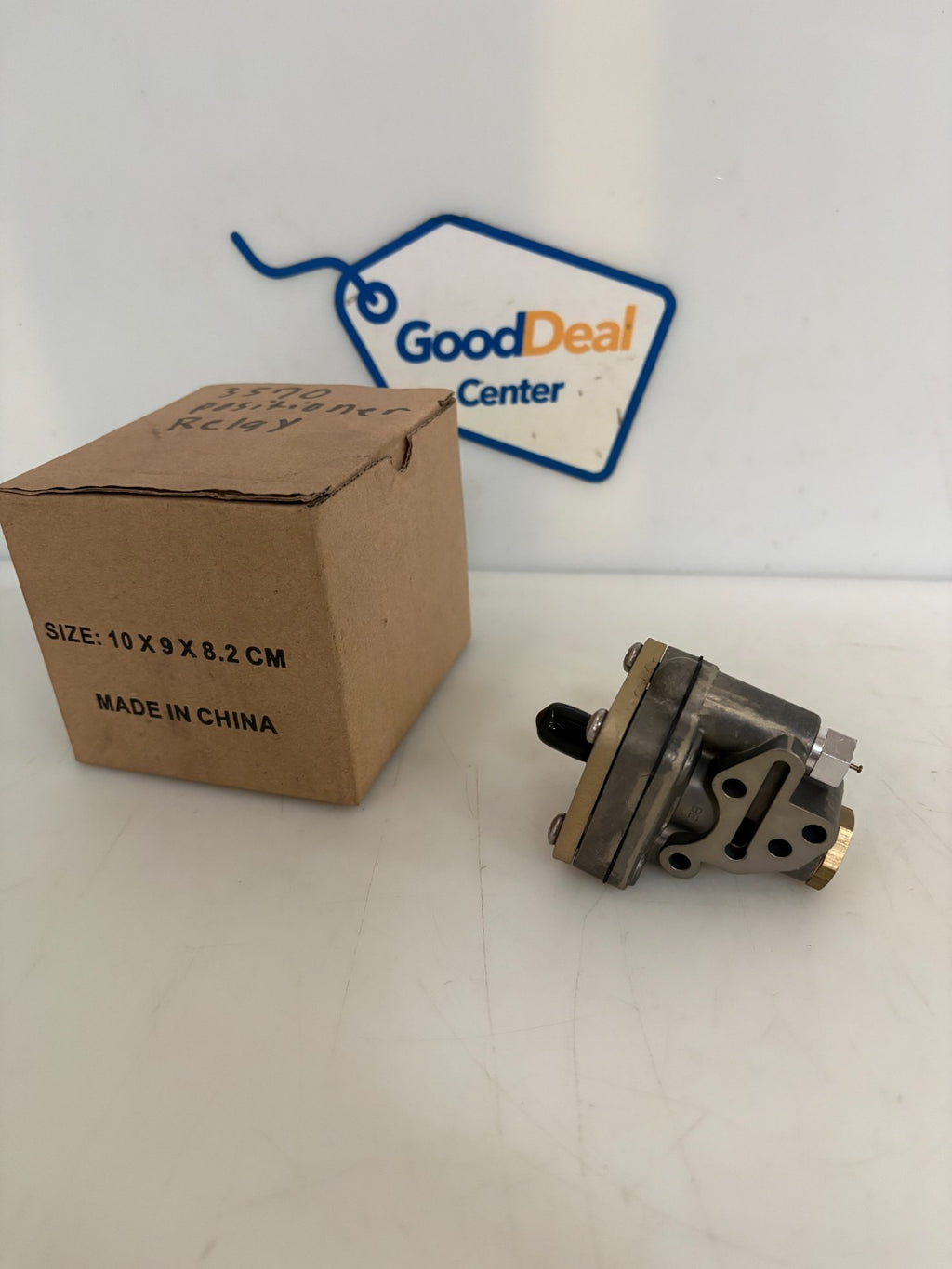 EMERSON FISHER 3570 POSITIONER RELAY IM0010410