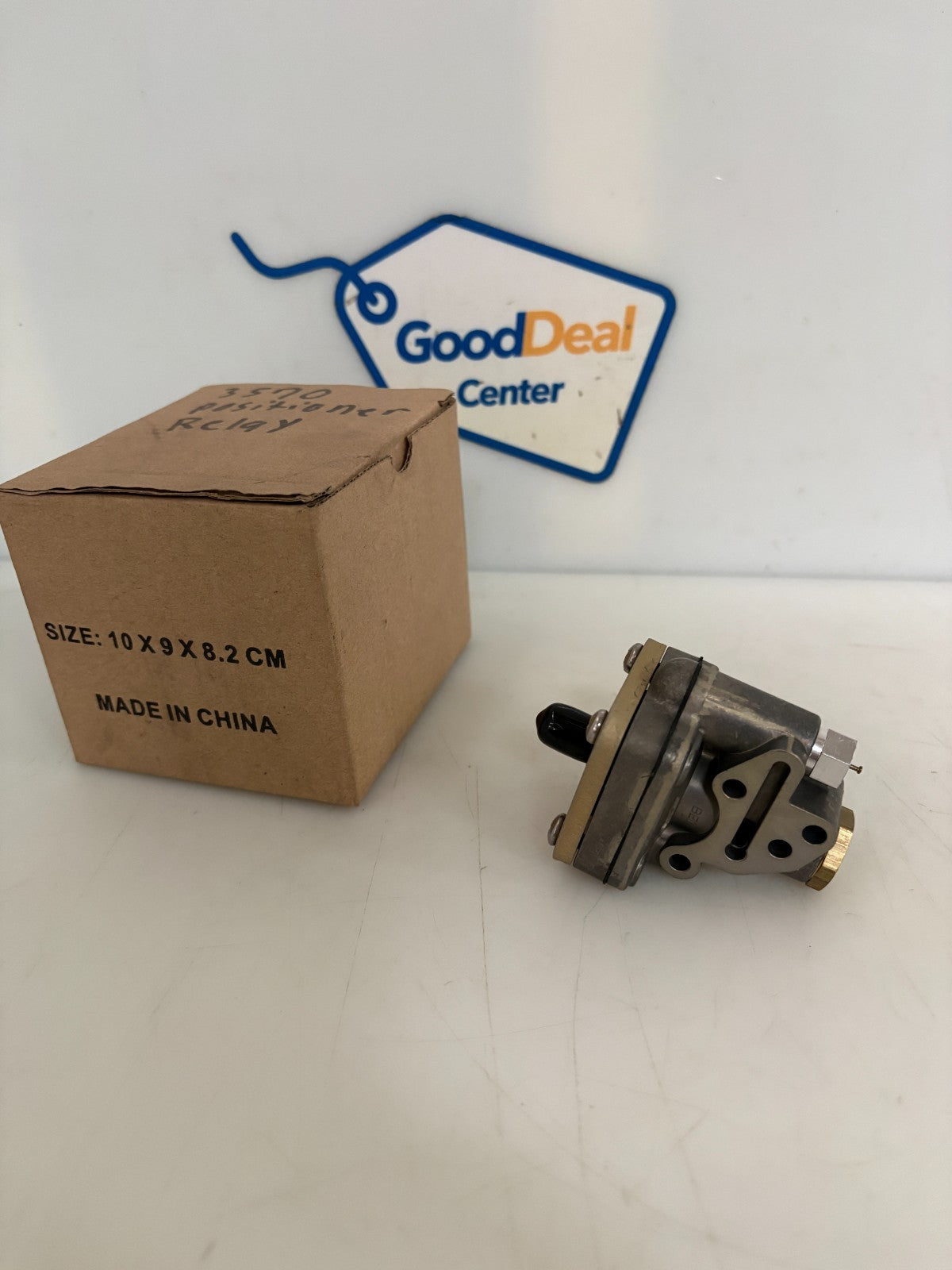 EMERSON FISHER 3570 POSITIONER RELAY IM0010410