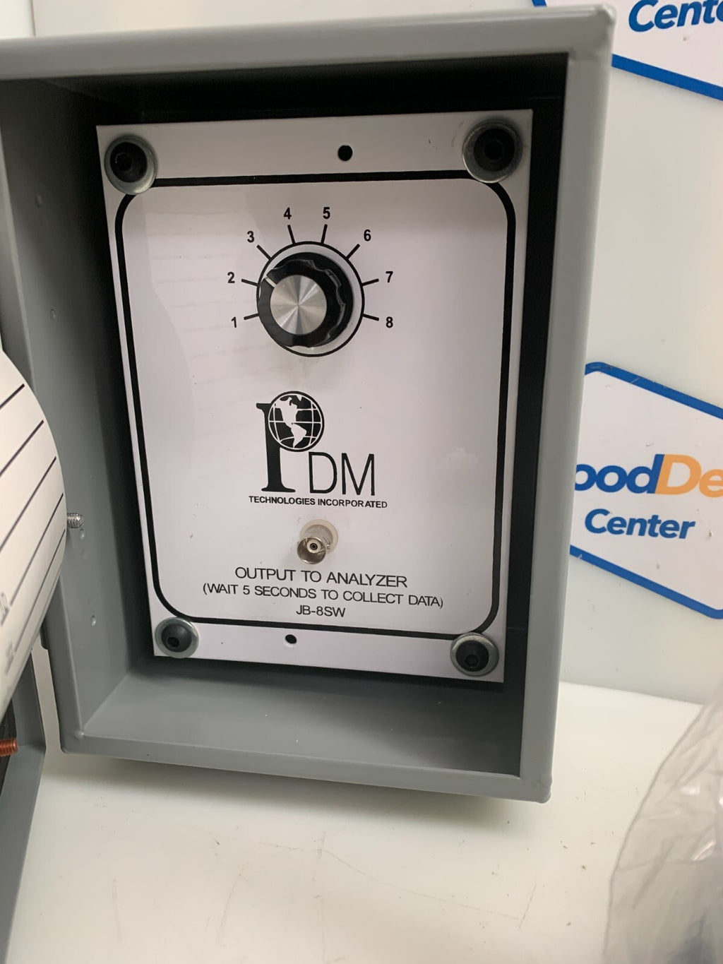PDM Technologies JB-8SW Data Collector